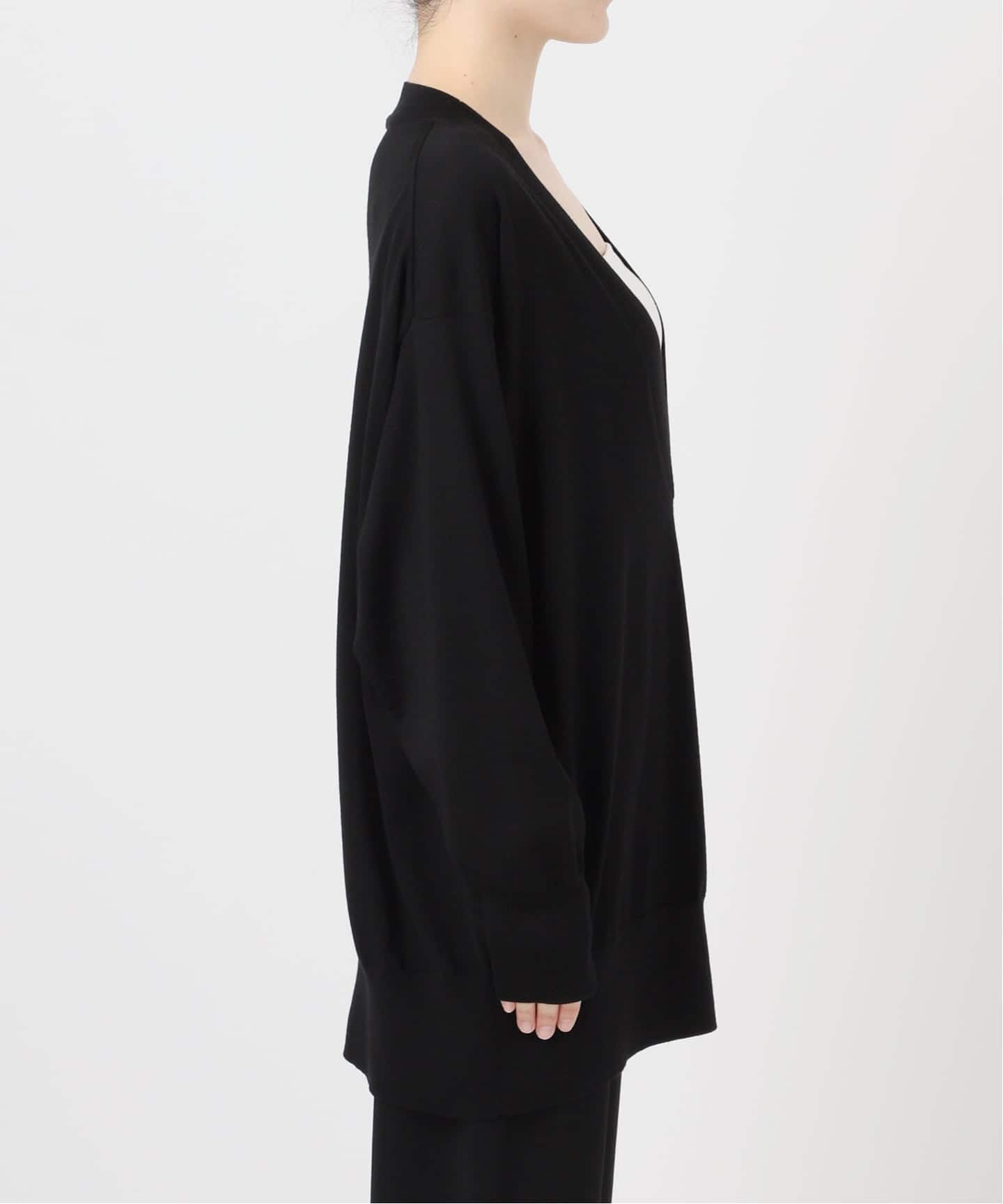 ディープVネックニット（ニット／セーター）｜AP STUDIO（エーピー