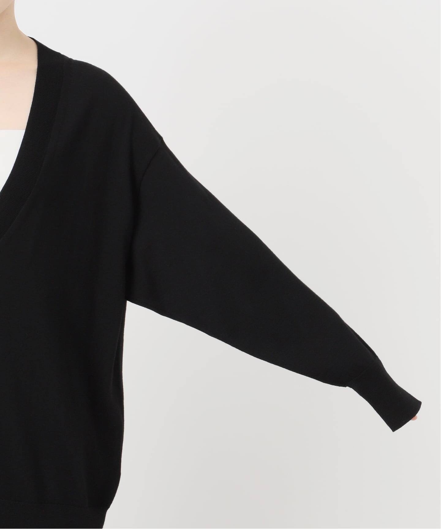 ディープVネックニット（ニット／セーター）｜AP STUDIO