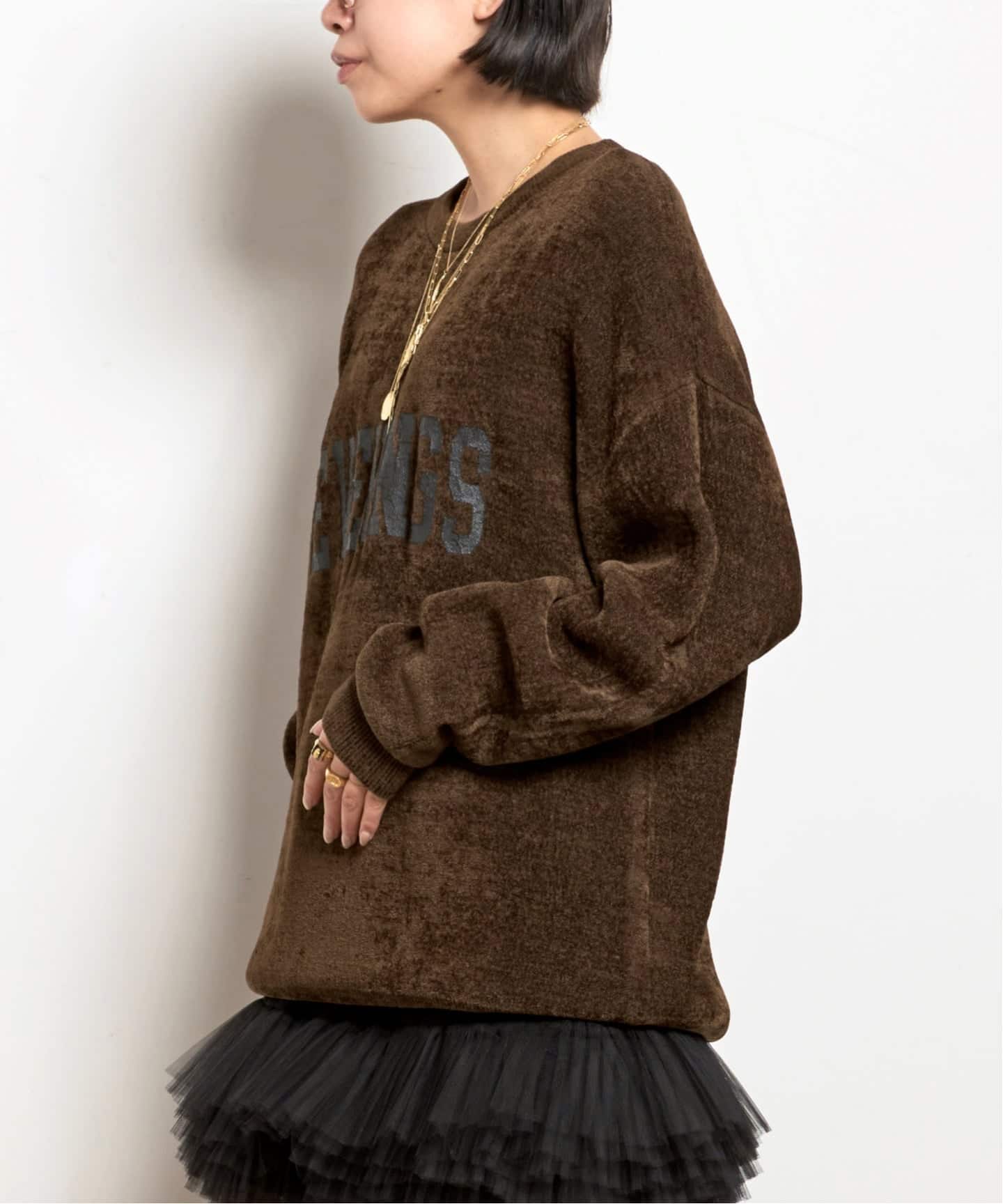 予約》ベロアニット（ニット／セーター）｜AP STUDIO（エーピー