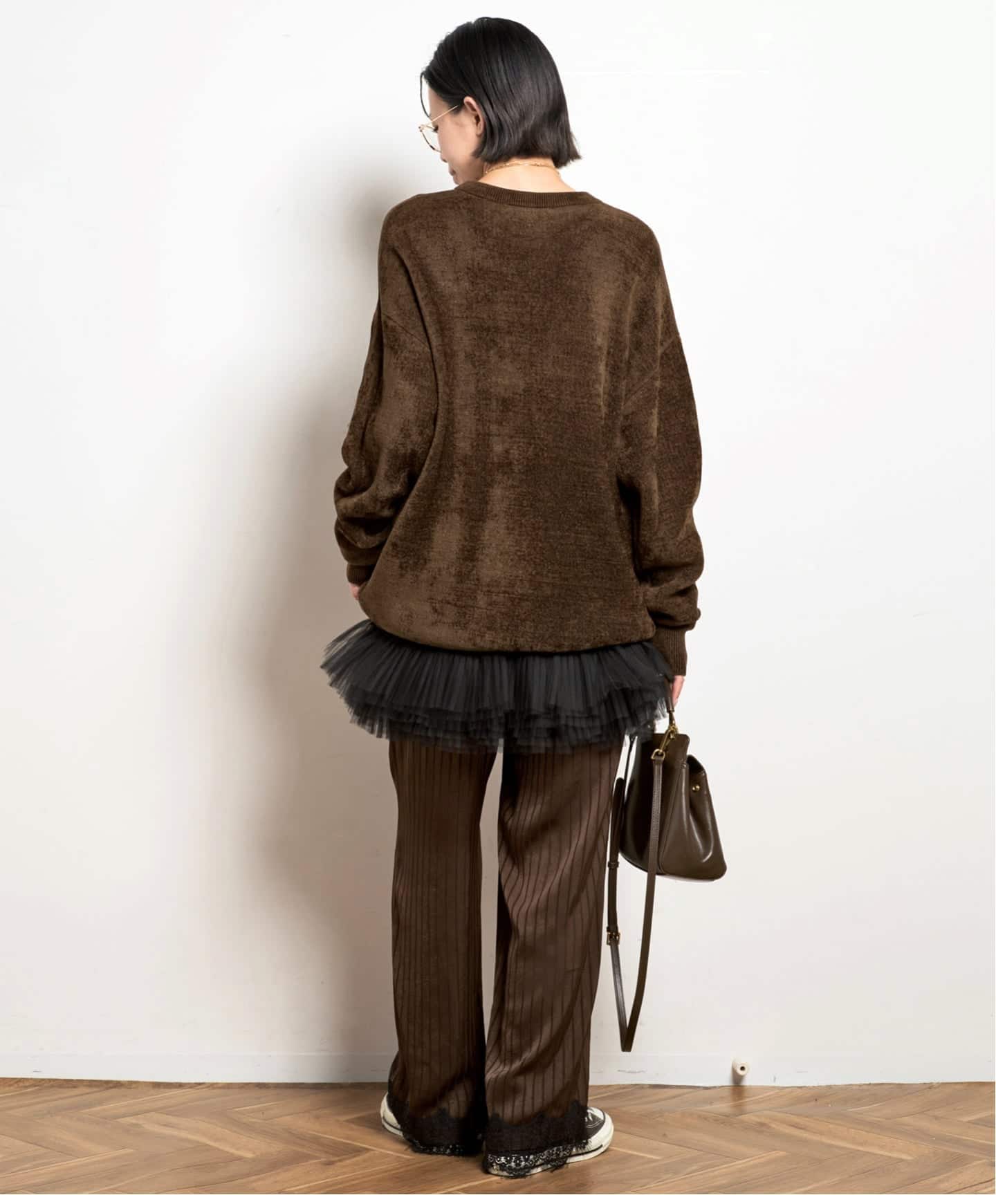 予約》ベロアニット（ニット／セーター）｜AP STUDIO（エーピー