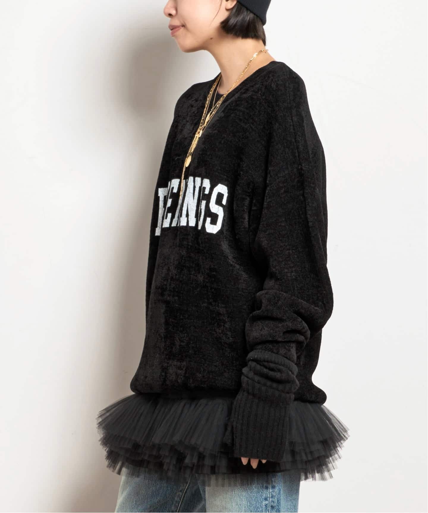 ベロアニット（ニット／セーター）｜AP STUDIO（エーピーストゥディオ