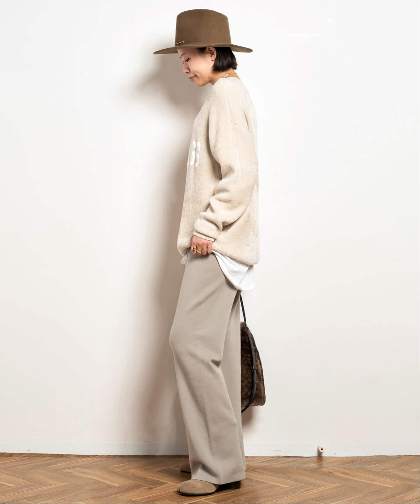 ベロアニット（ニット／セーター）｜AP STUDIO（エーピーストゥディオ