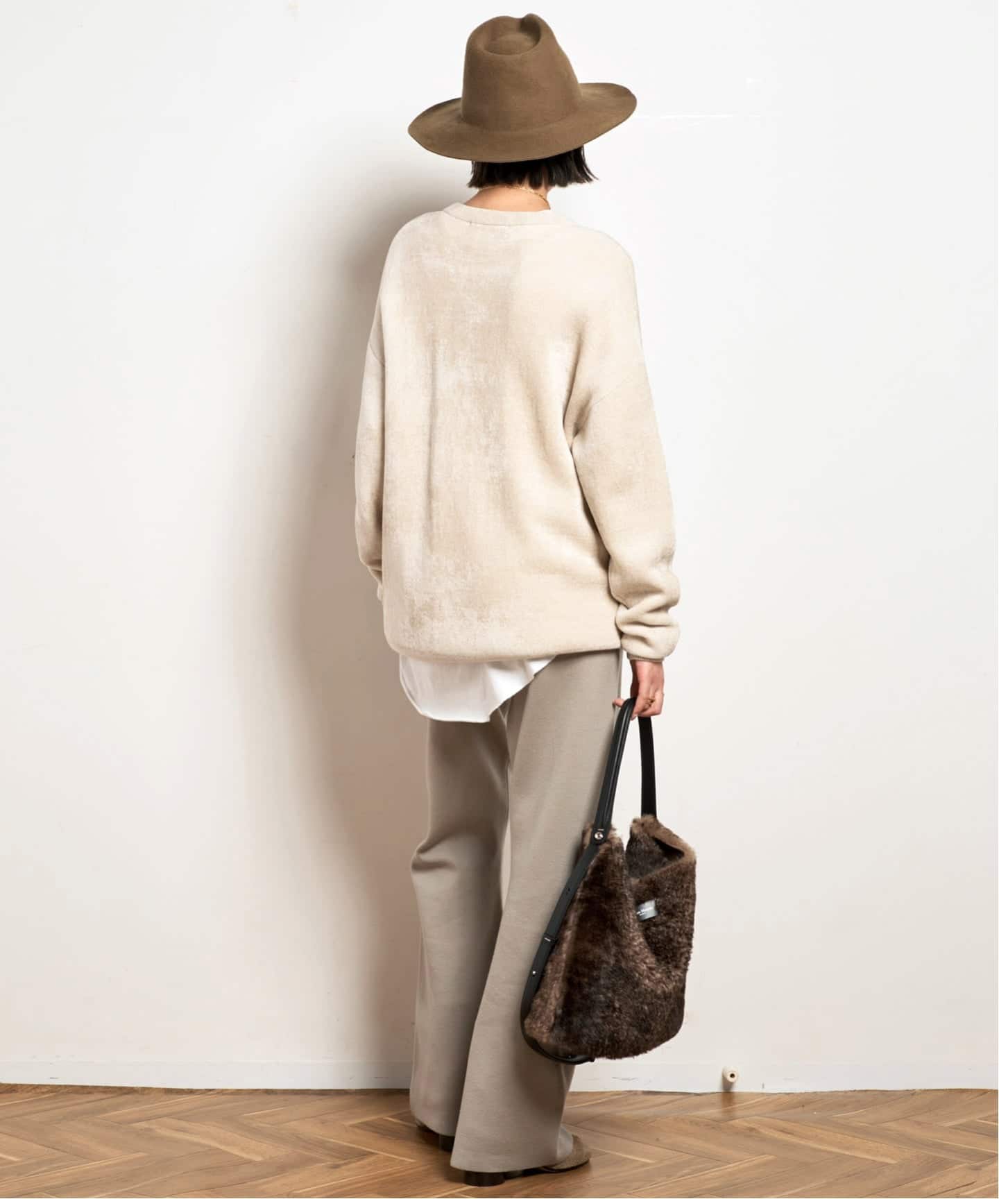 ベロアニット（ニット／セーター）｜AP STUDIO（エーピーストゥディオ