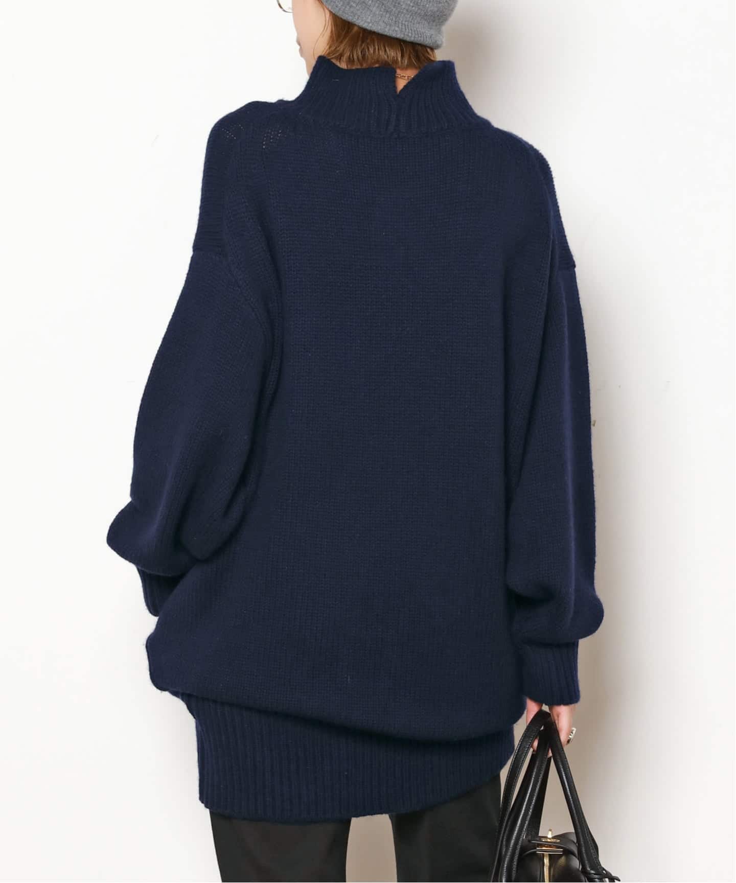 AP STUDIO エーピーストゥディオ/ウールカシミヤニットビーニー AP STUDIO エーピーストゥディオ/ウールカシミヤニットビーニー