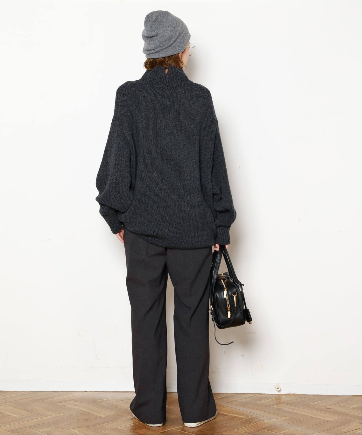 AP STUDIO エーピーストゥディオ/ウールカシミヤニットビーニー ウールカシミヤニットビーニー（ニットキャップ/ビーニー）｜AP