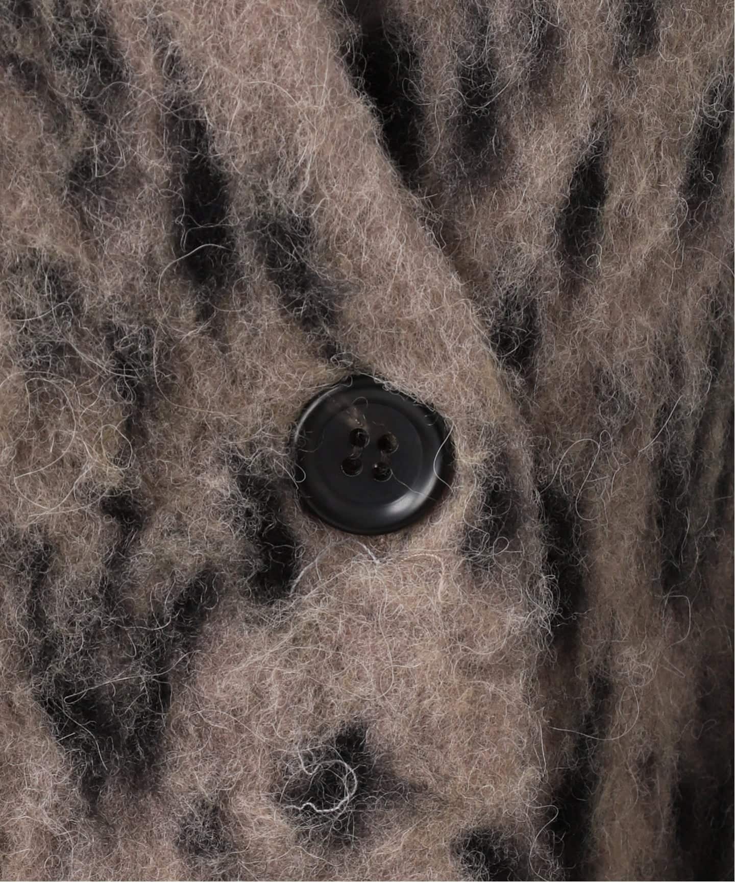 レオパードジャガードカーディガン（ニット／セーター）｜AP STUDIO