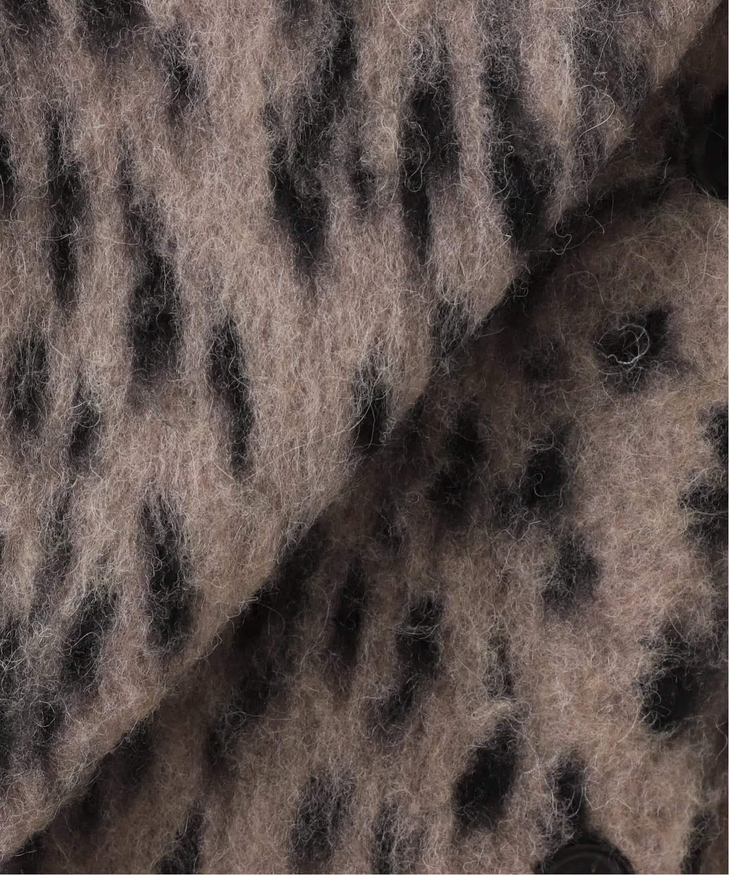 AP STUDIO レオパードジャガードカーディガン AP STUDIO｜レオパードジャガードカーディガン | Rakuten Fashion(楽天