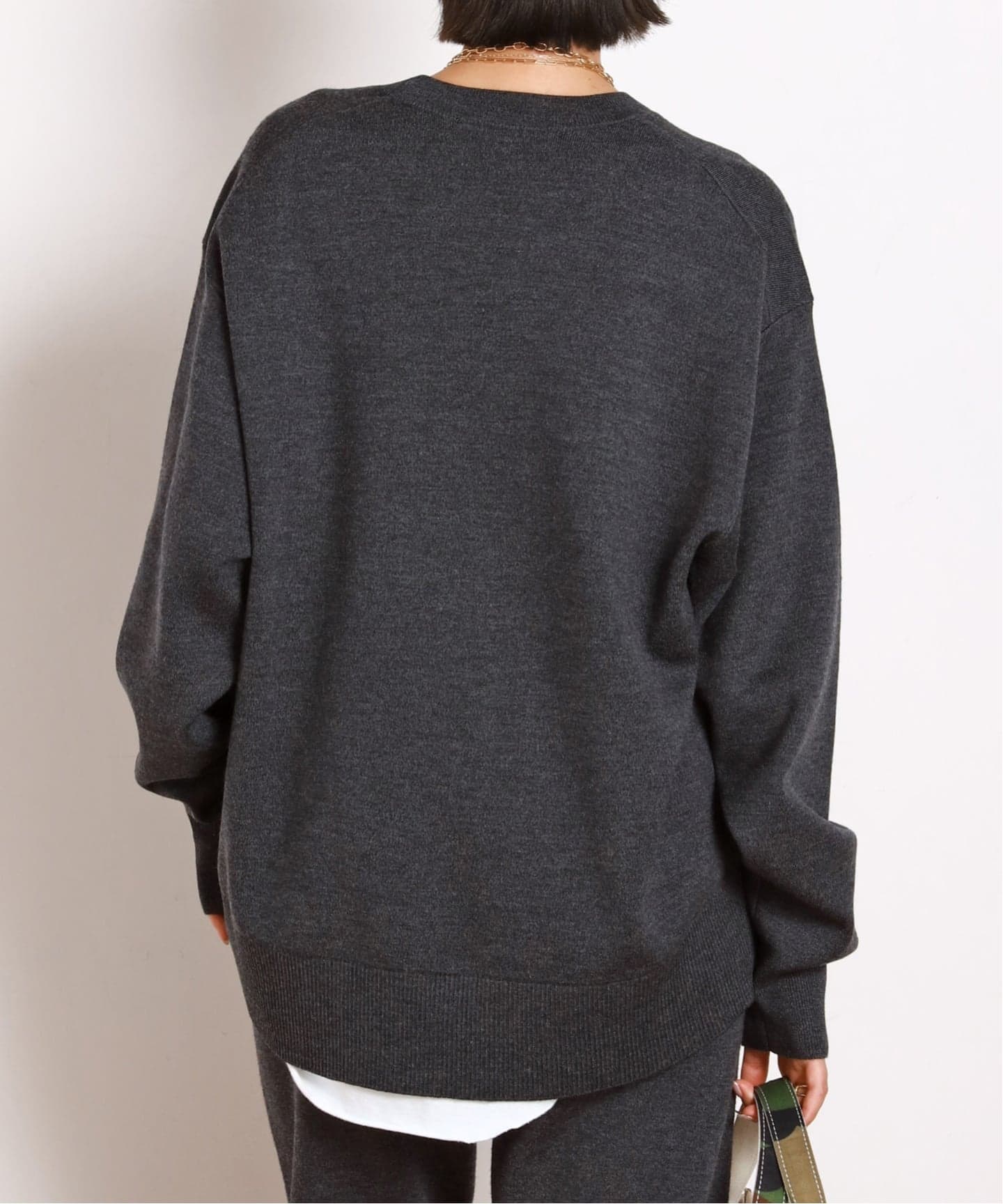 Oversized C/N Knit（ニット／セーター）｜AP STUDIO（エーピー