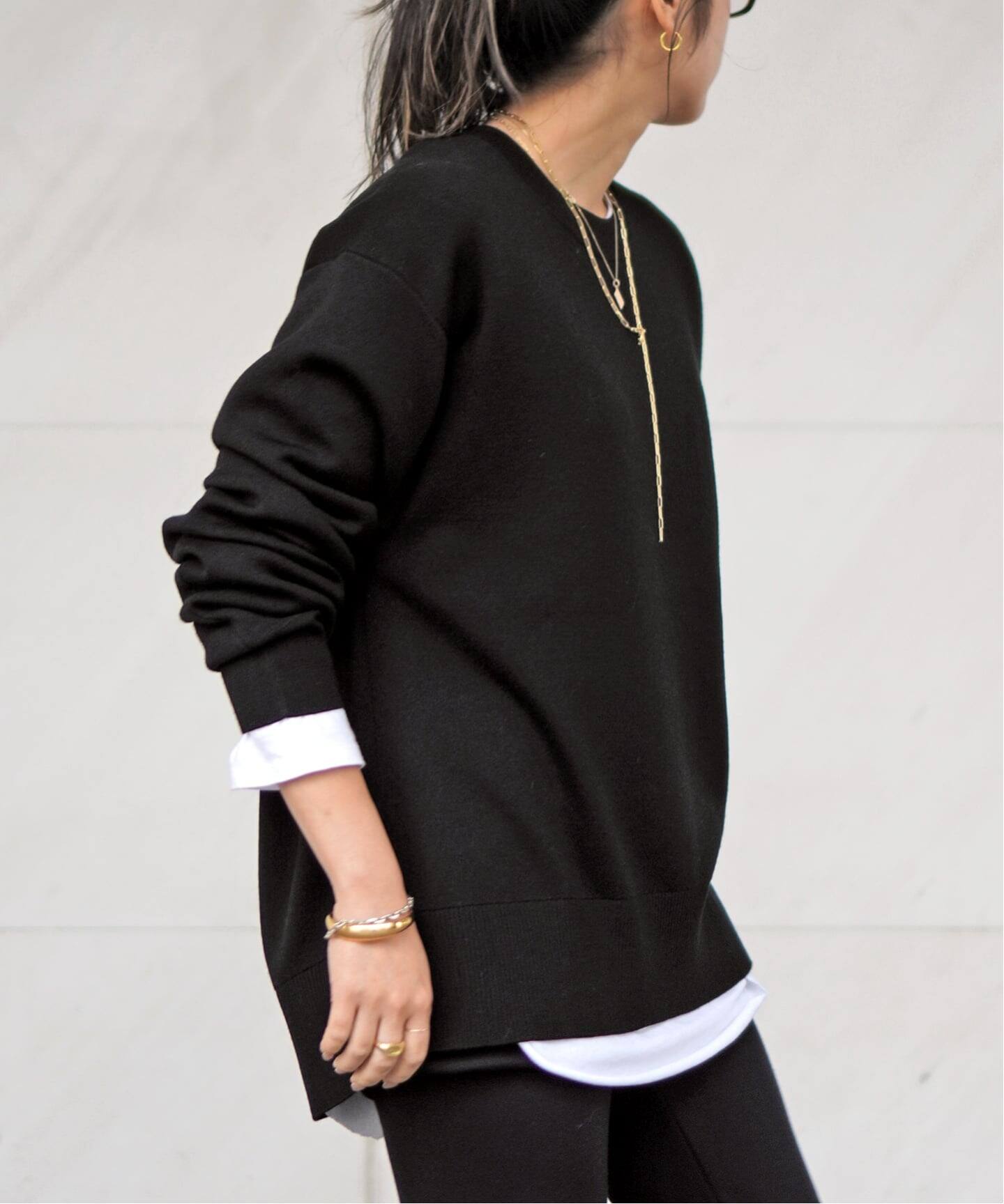 Oversized C/N Knit（ニット／セーター）｜AP STUDIO（エーピー