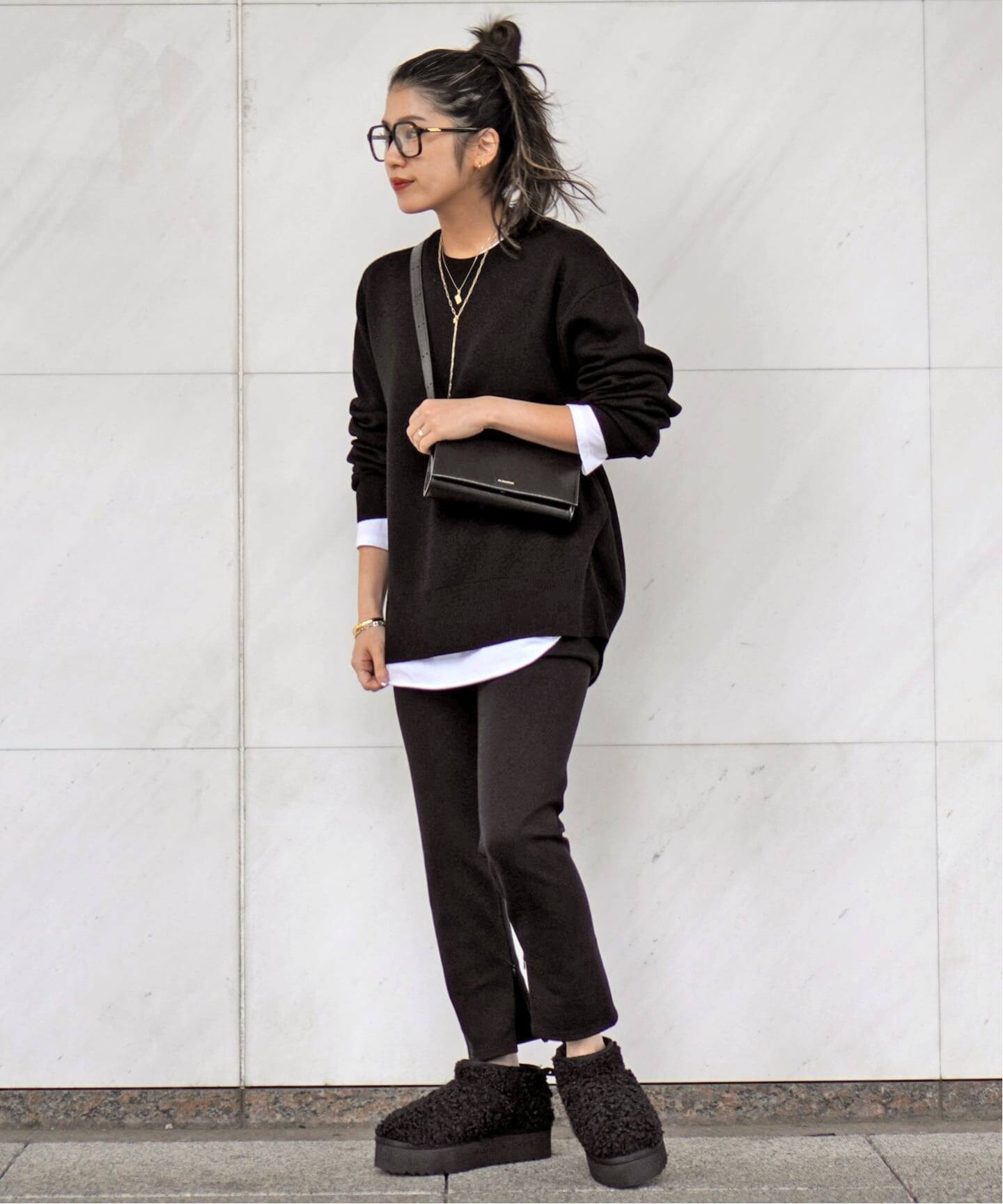 Oversized C/N Knit（ニット／セーター）｜AP STUDIO（エーピー