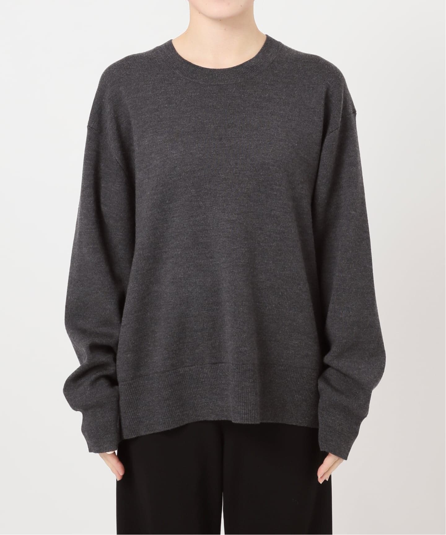 Oversized C/N Knit（ニット／セーター）｜AP STUDIO（エーピー
