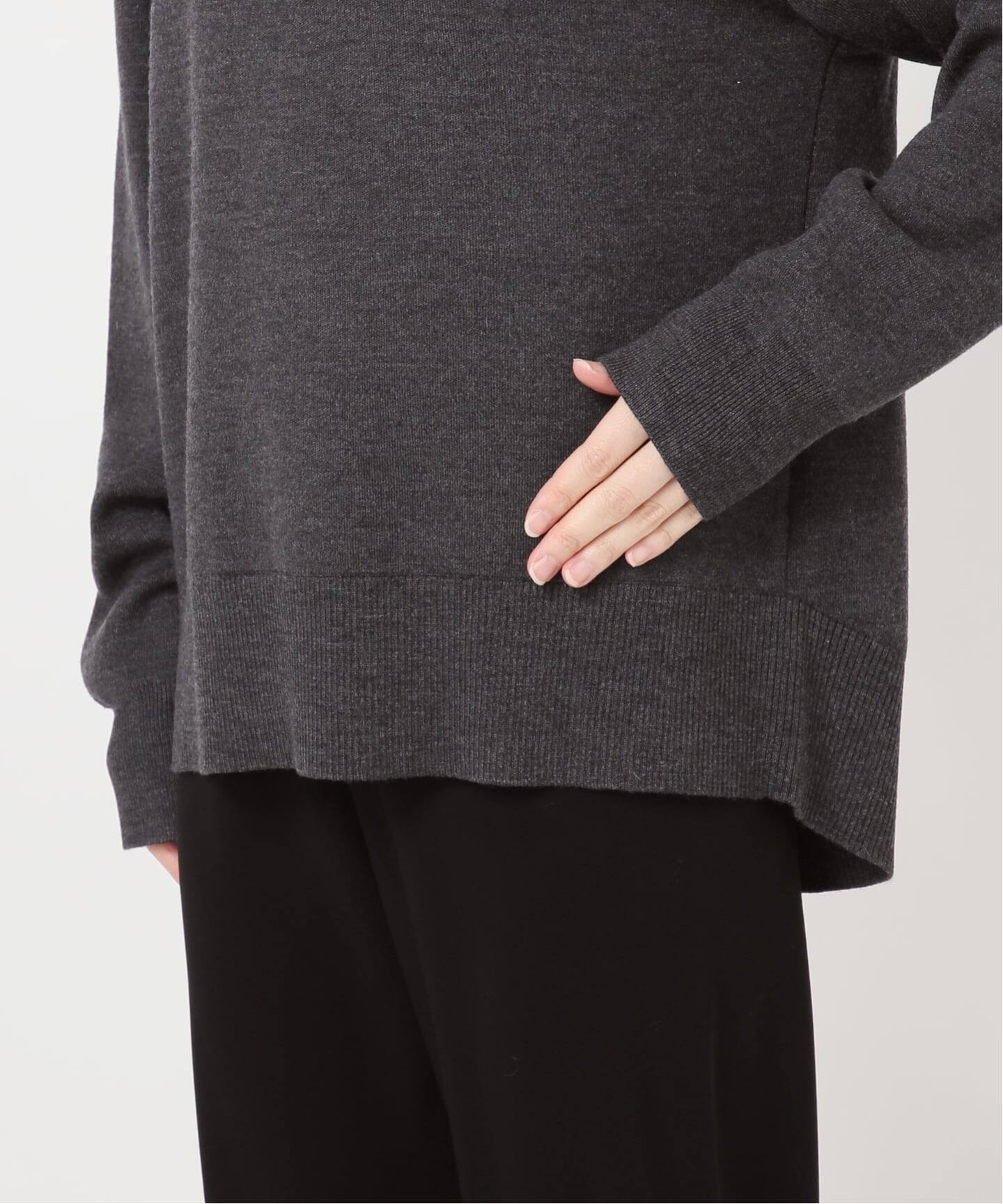 Oversized C/N Knit（ニット／セーター）｜AP STUDIO（エーピー