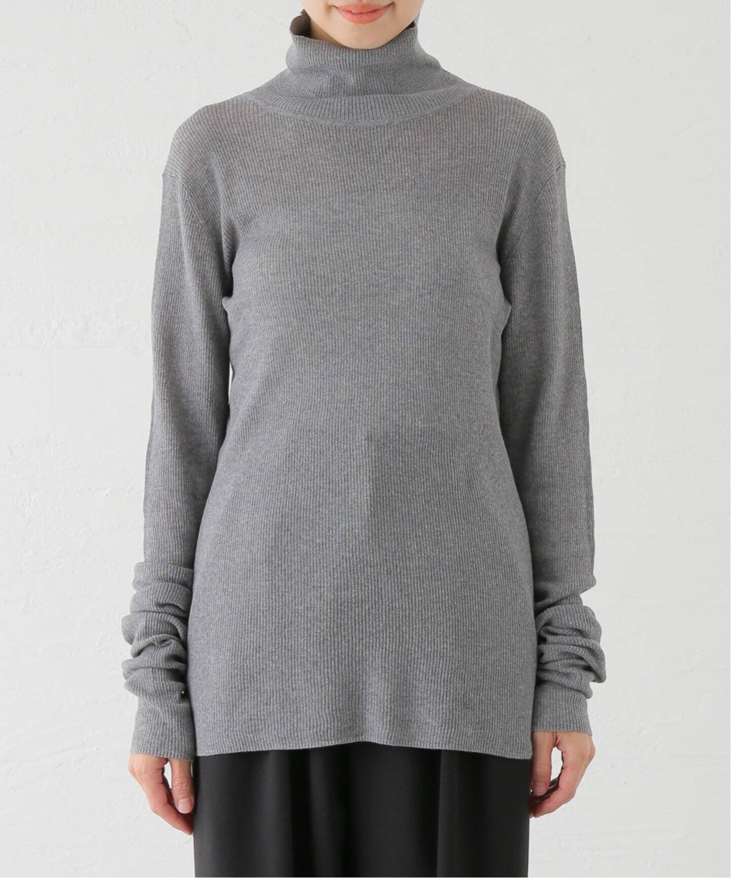 シアータートルニット（ニット／セーター）｜AP STUDIO（エーピー  