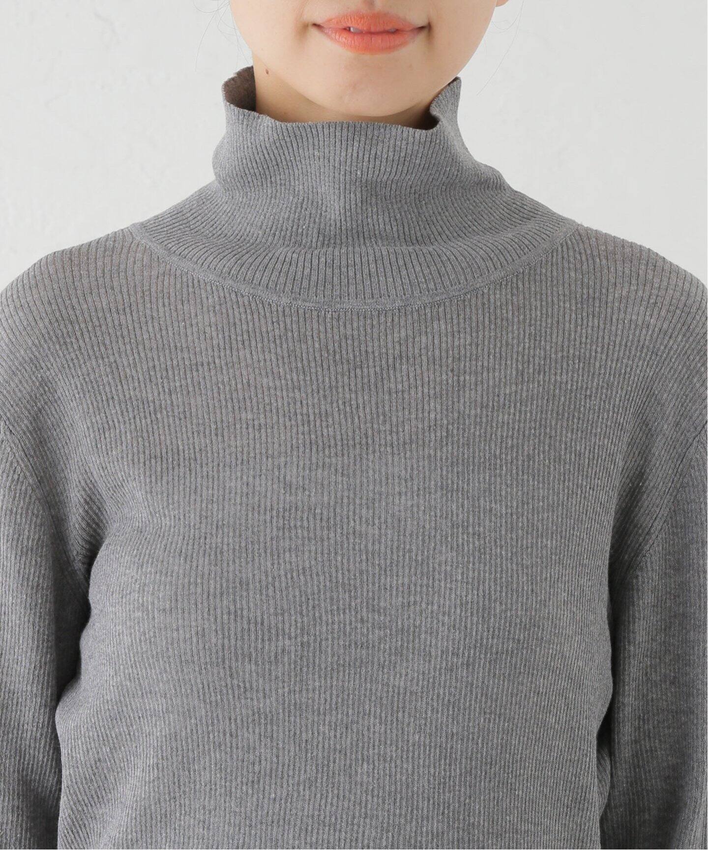 シアータートルニット（ニット／セーター）｜AP STUDIO（エーピー  