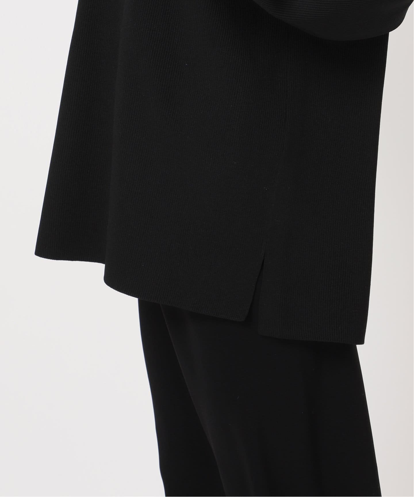 新品タグ付き！AP STUDIO ワイドVネックニット(ブラック) 25SS新作