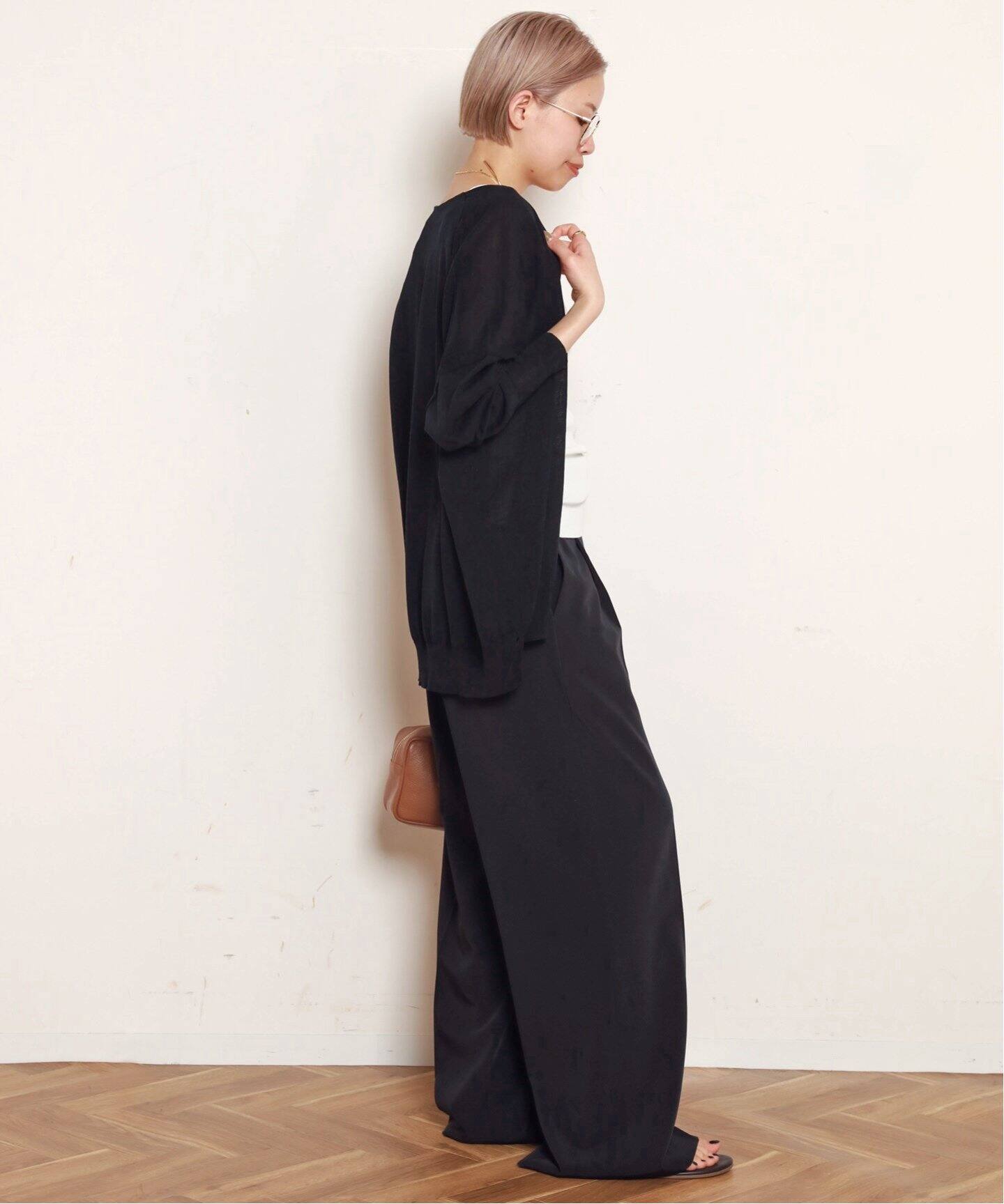 ドライコットンカーディガン（ニット／セーター）｜AP STUDIO