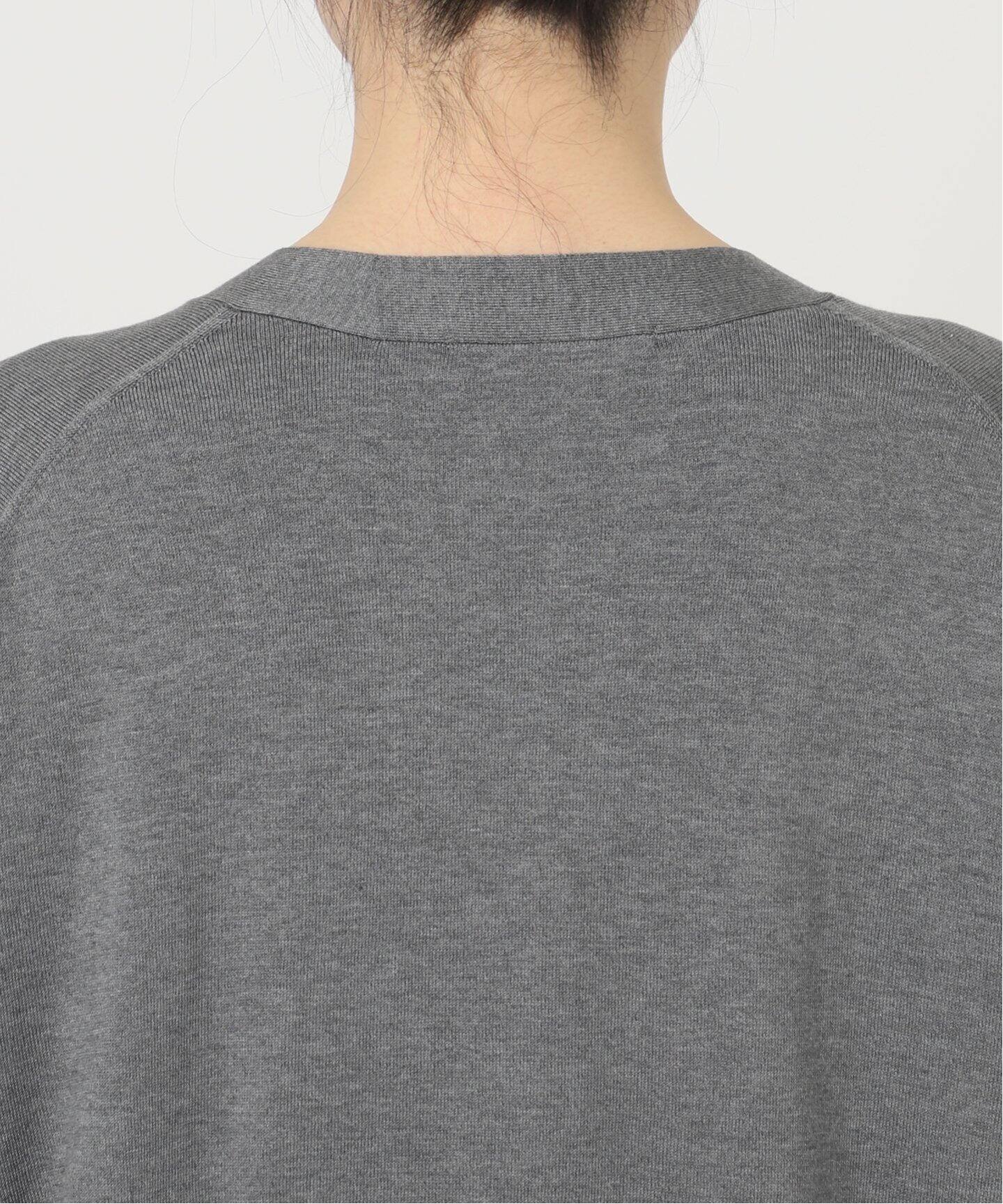 シルクコットンハイゲージカーディガン（カーディガン）｜AP STUDIO  