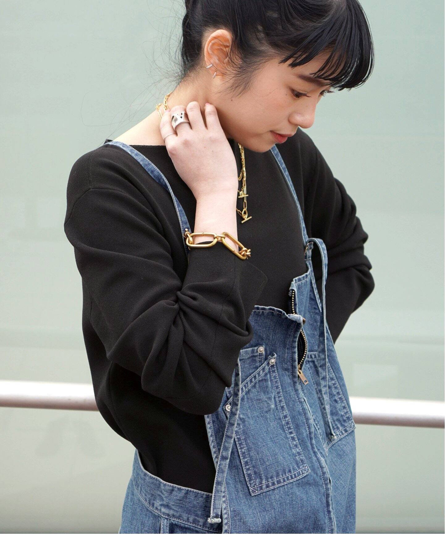 TR ミラノリブプルオーバー（ニット／セーター）｜AP STUDIO（エーピー