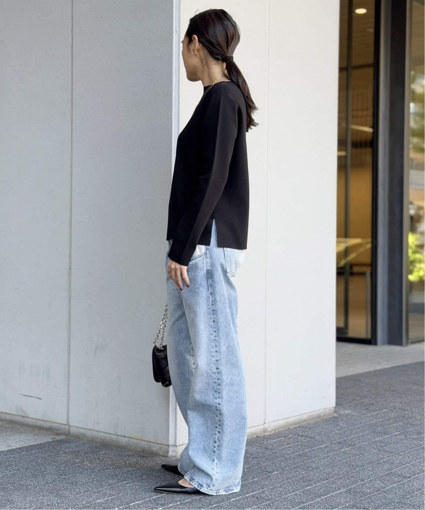 TR ミラノリブプルオーバー（ニット／セーター）｜AP STUDIO（エーピー