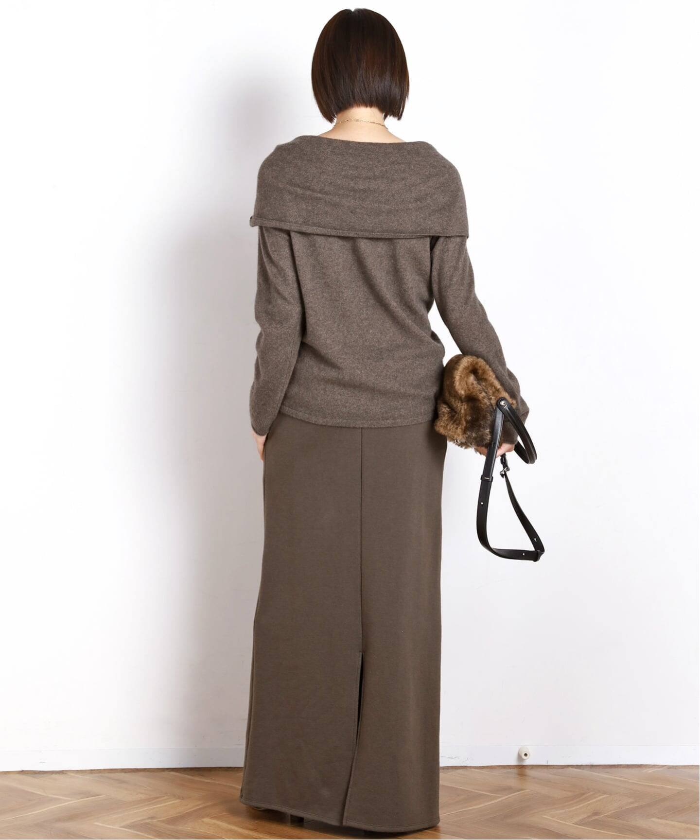 Fluffy Off Shoulder Knit（ニット／セーター）｜AP STUDIO（エーピー
