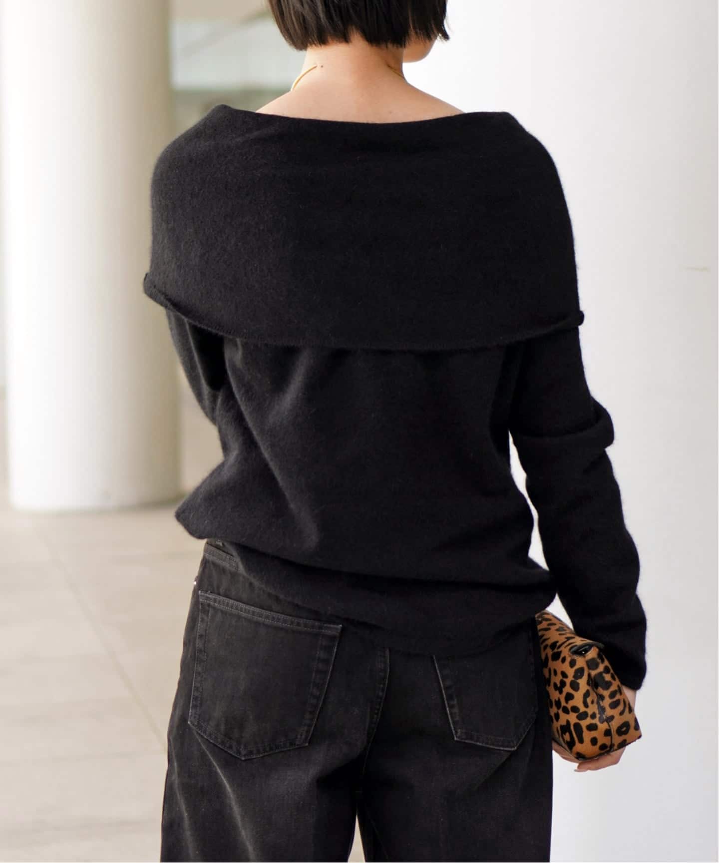 Fluffy Off Shoulder Knit（ニット／セーター）｜AP STUDIO（エーピー