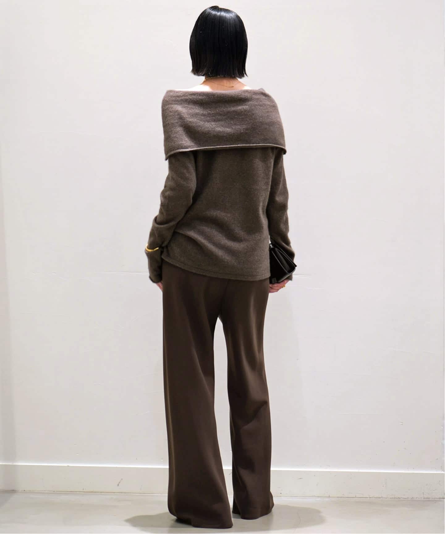 Fluffy Off Shoulder Knit（ニット／セーター）｜AP STUDIO（エーピー