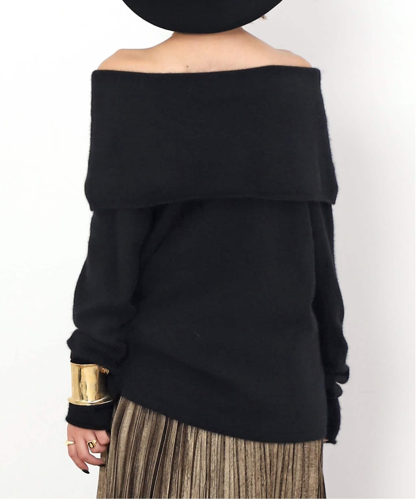 Fluffy Off Shoulder Knit（ニット／セーター）｜AP STUDIO（エーピー