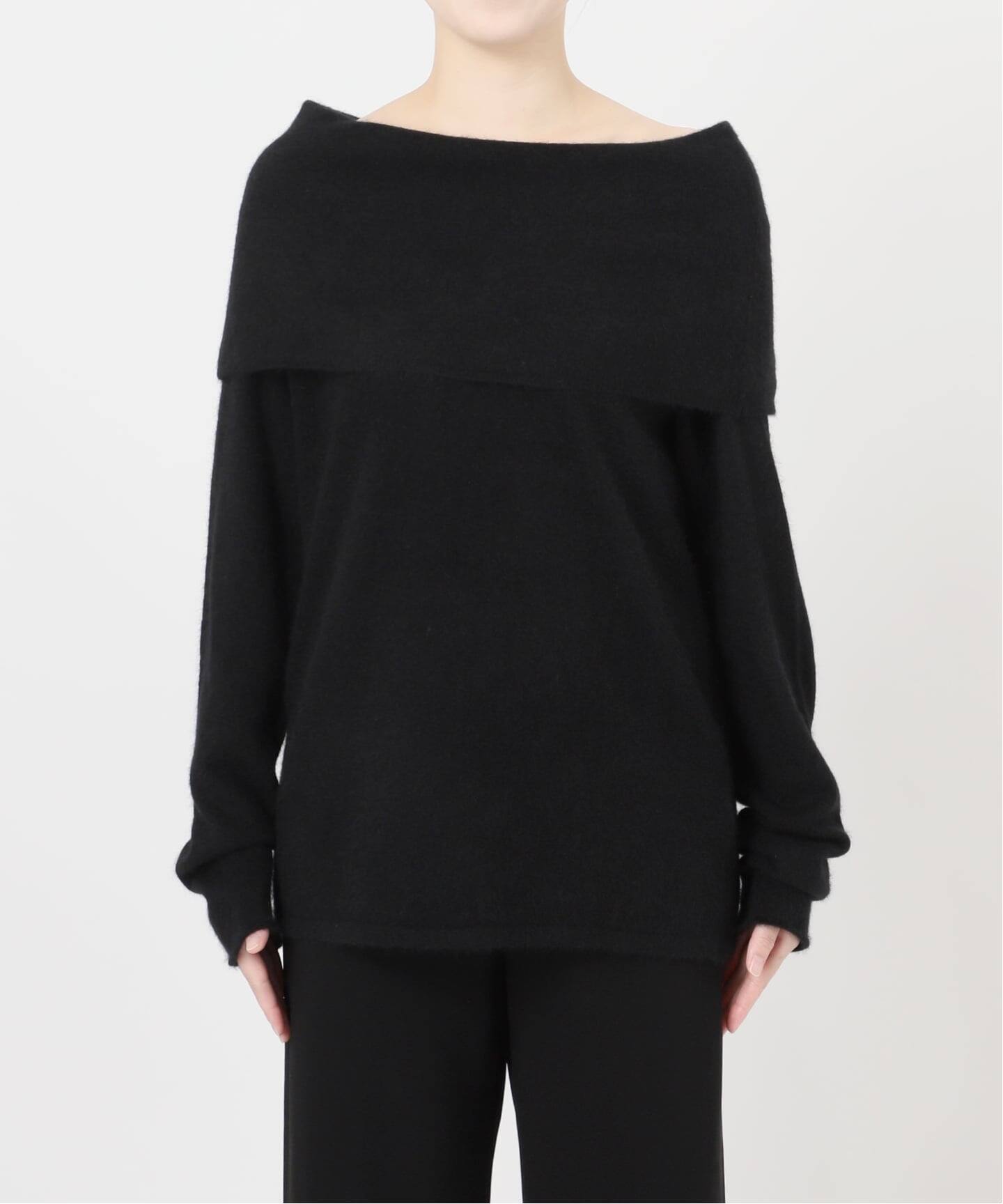 Fluffy Off Shoulder Knit（ニット／セーター）｜AP STUDIO（エーピー