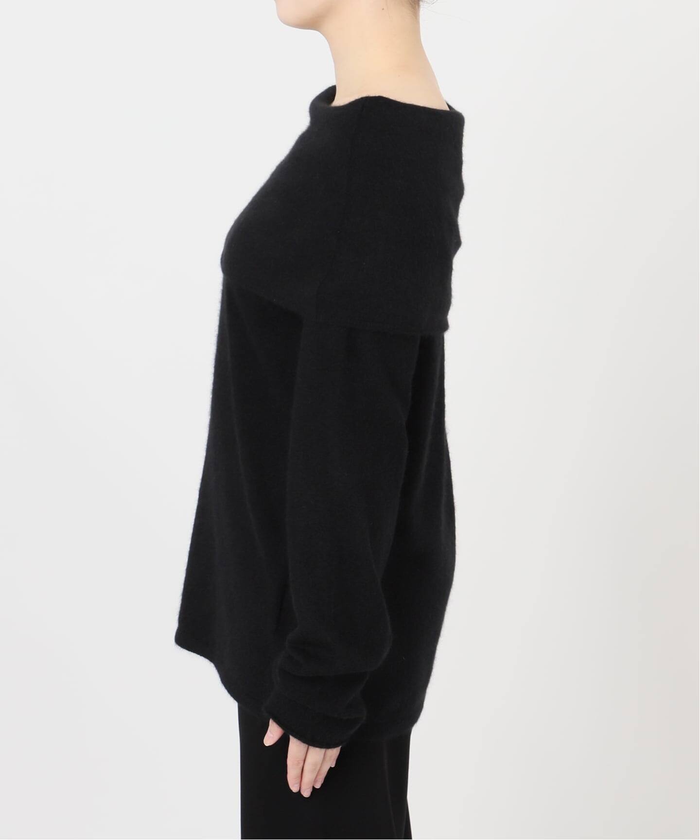 Fluffy Off Shoulder Knit（ニット／セーター）｜AP STUDIO（エーピー