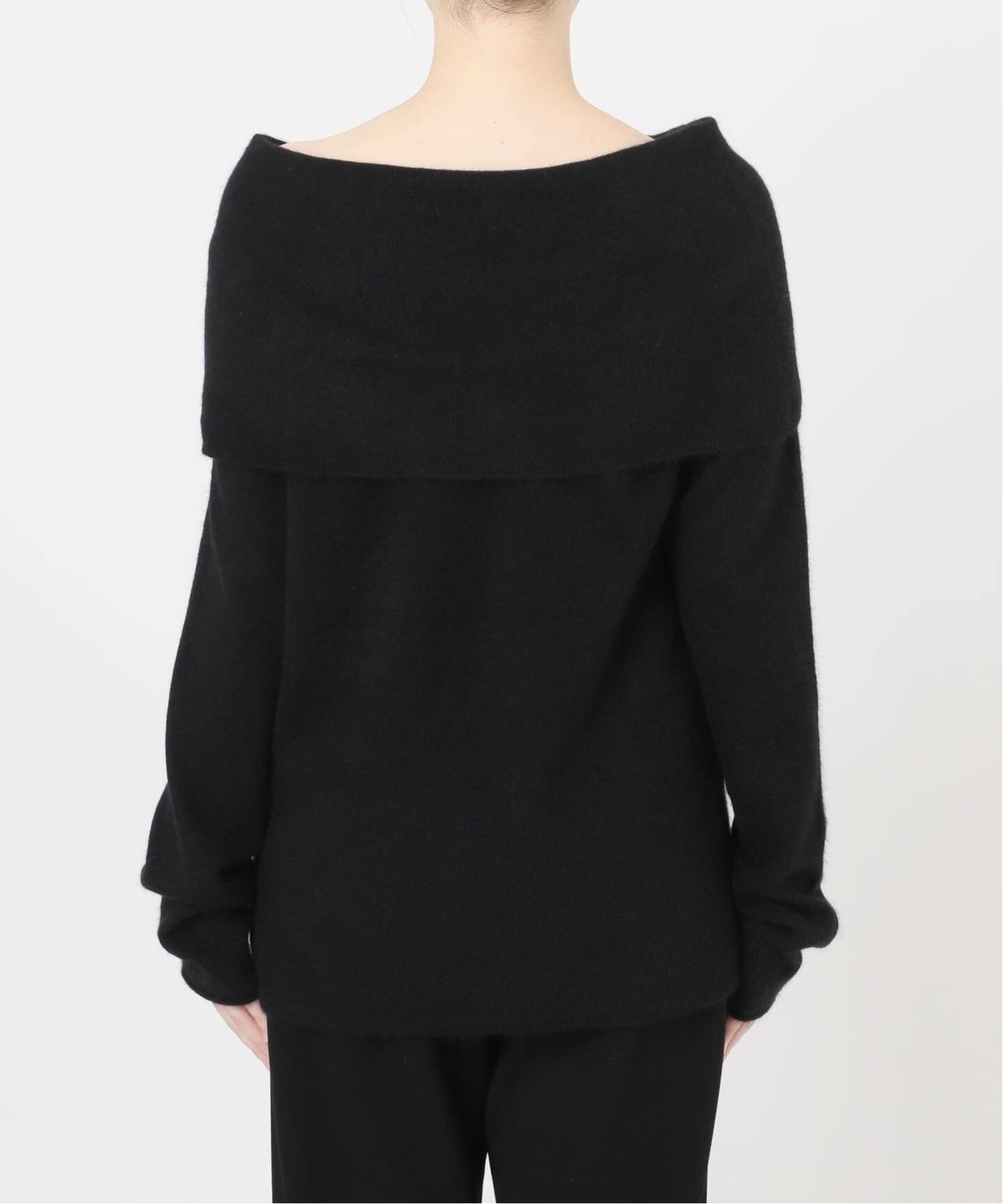 Fluffy Off Shoulder Knit（ニット／セーター）｜AP STUDIO（エーピー