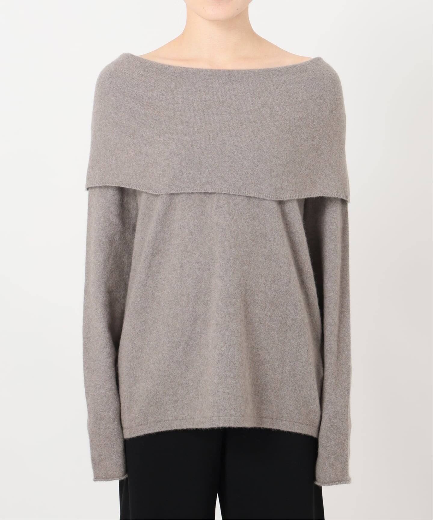 Fluffy Off Shoulder Knit（ニット／セーター）｜AP STUDIO（エーピー
