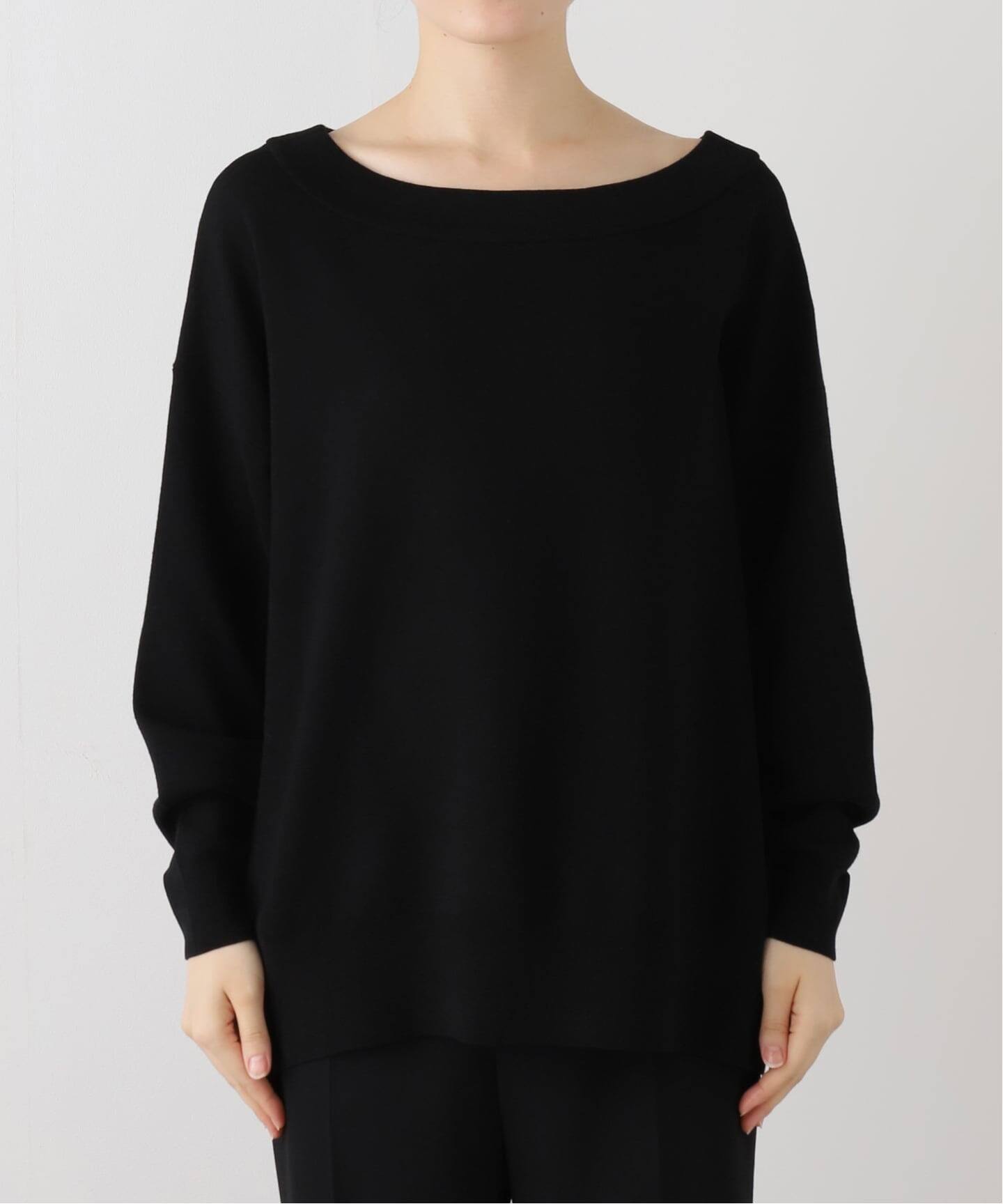 AP STUDIO★リラックスオフショルダーニット Deuxieme リラックスオフショルダーニット（ニット／セーター）｜AP STUDIO