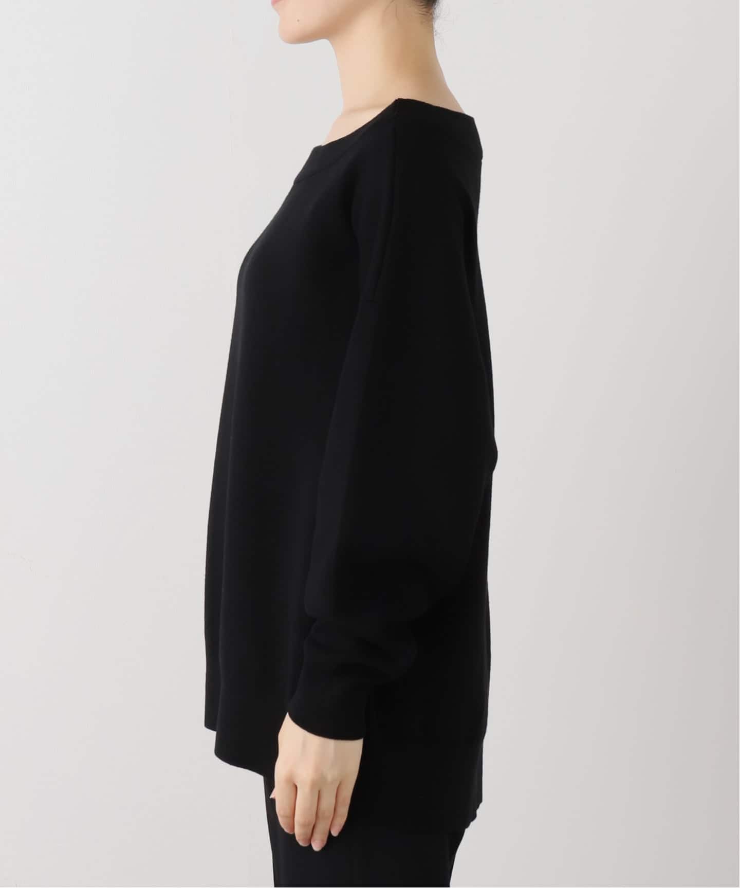 リラックスオフショルダーニット（ニット／セーター）｜AP STUDIO