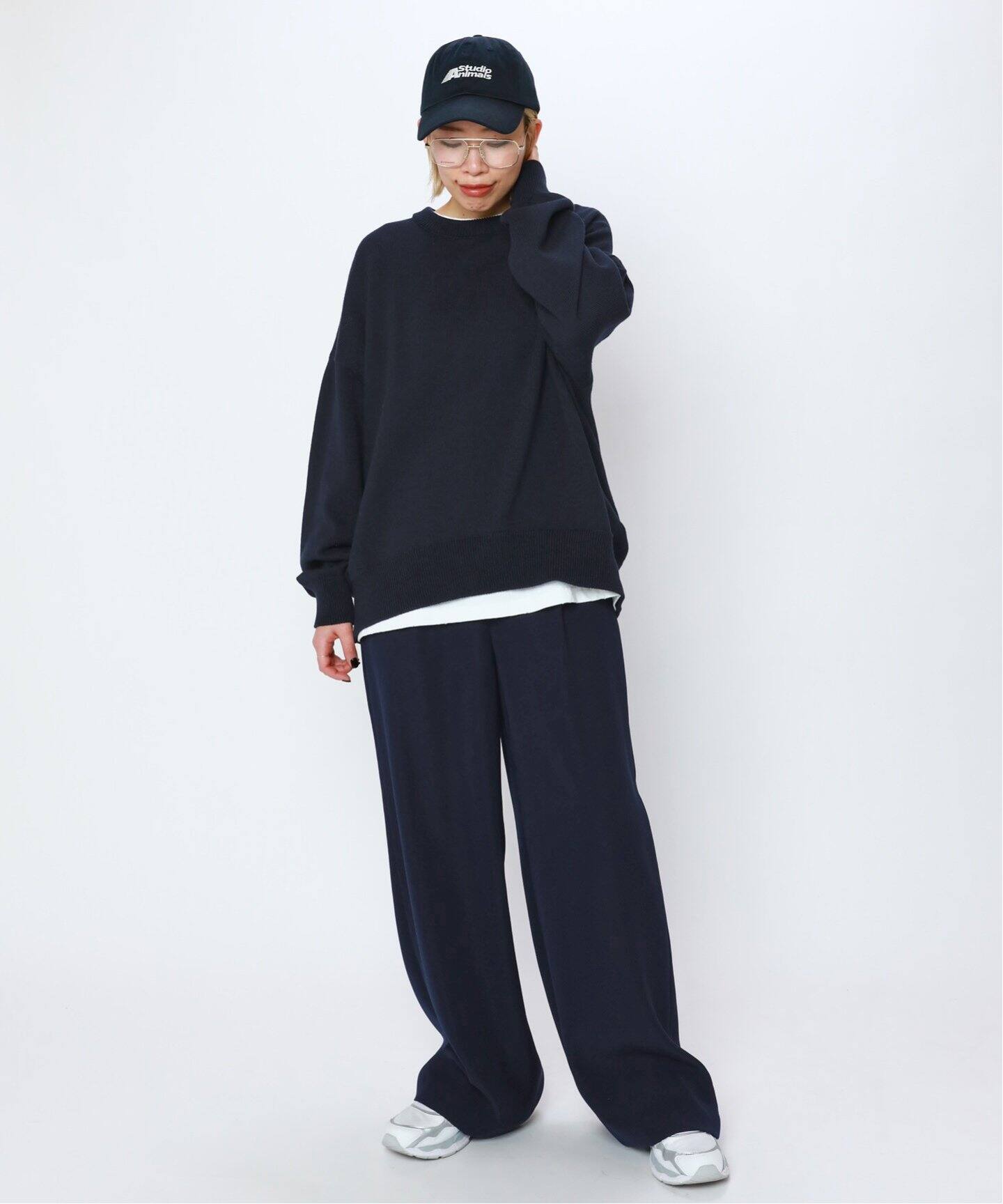 ベーシックニット（ニット／セーター）｜AP STUDIO（エーピー  