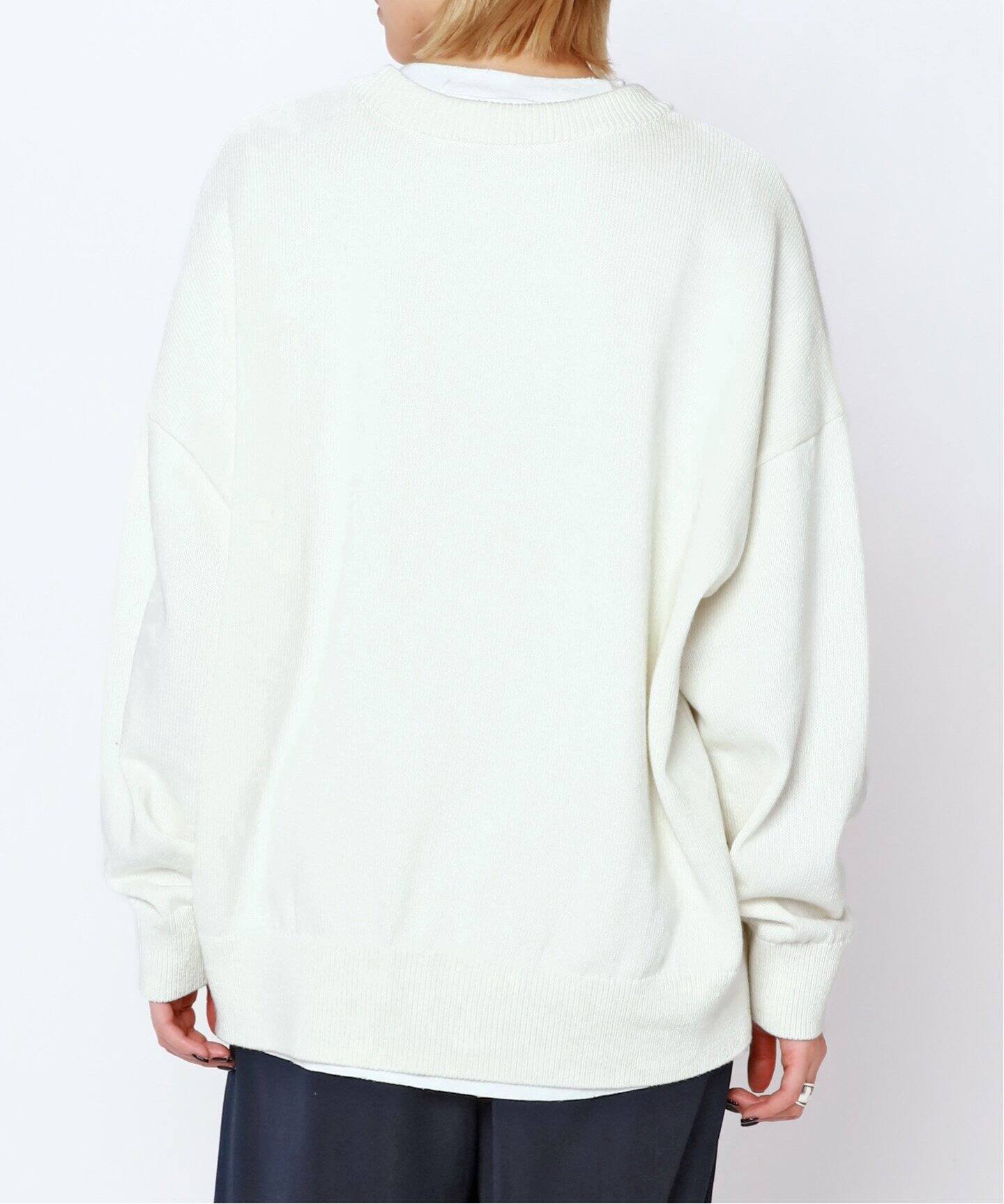 ベーシックニット（ニット／セーター）｜AP STUDIO（エーピー  