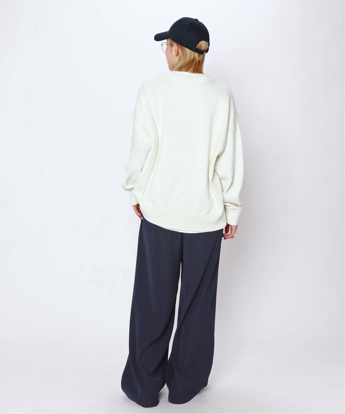 ベーシックニット（ニット／セーター）｜AP STUDIO（エーピー  