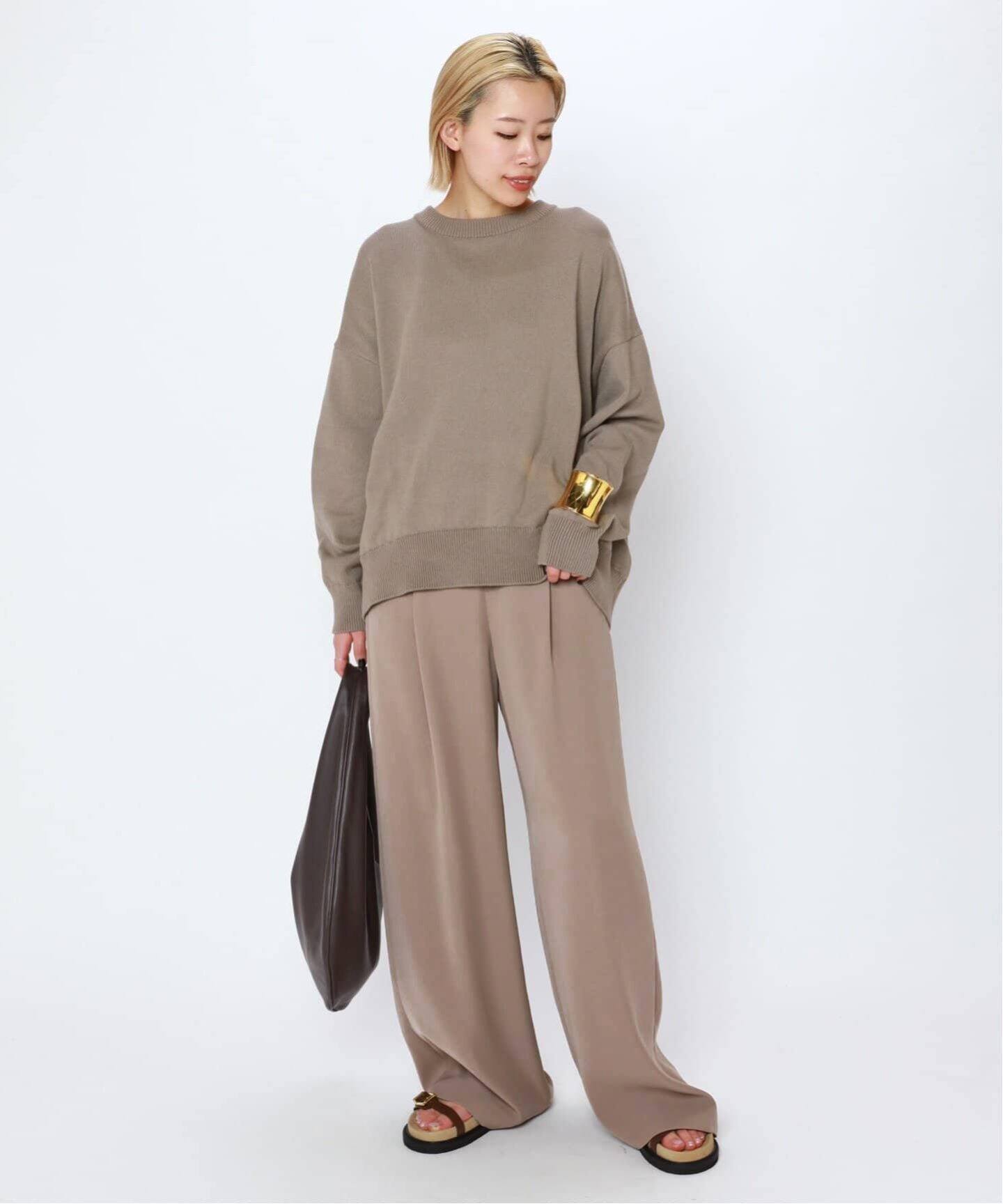 ベーシックニット（ニット／セーター）｜AP STUDIO（エーピー  