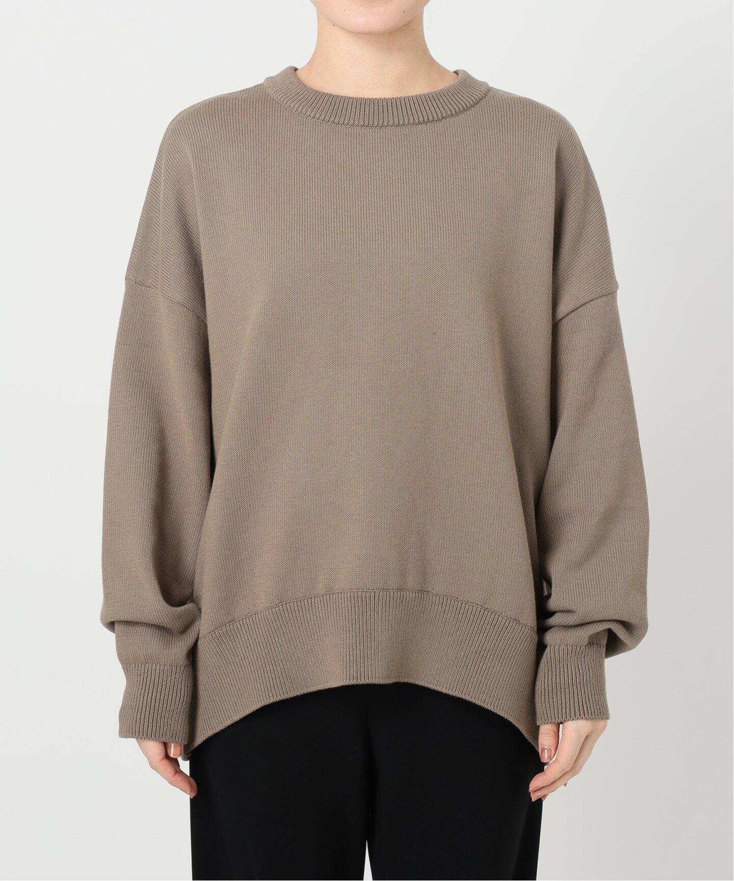 ベーシックニット（ニット／セーター）｜AP STUDIO（エーピー  