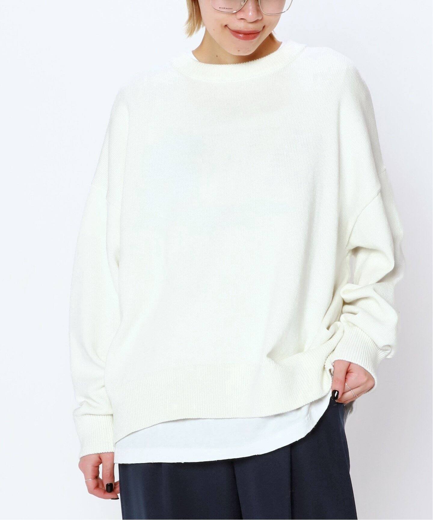 ベーシックニット（ニット／セーター）｜AP STUDIO（エーピー  