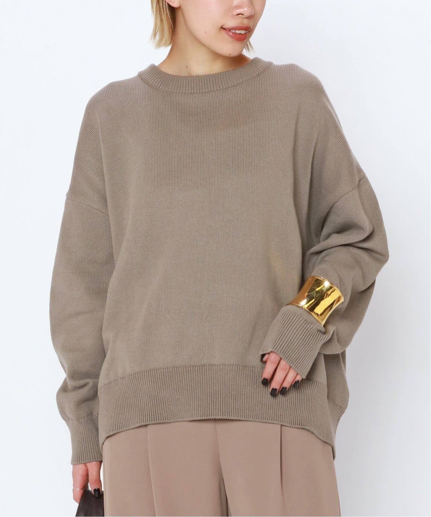 ベーシックニット（ニット／セーター）｜AP STUDIO（エーピー  