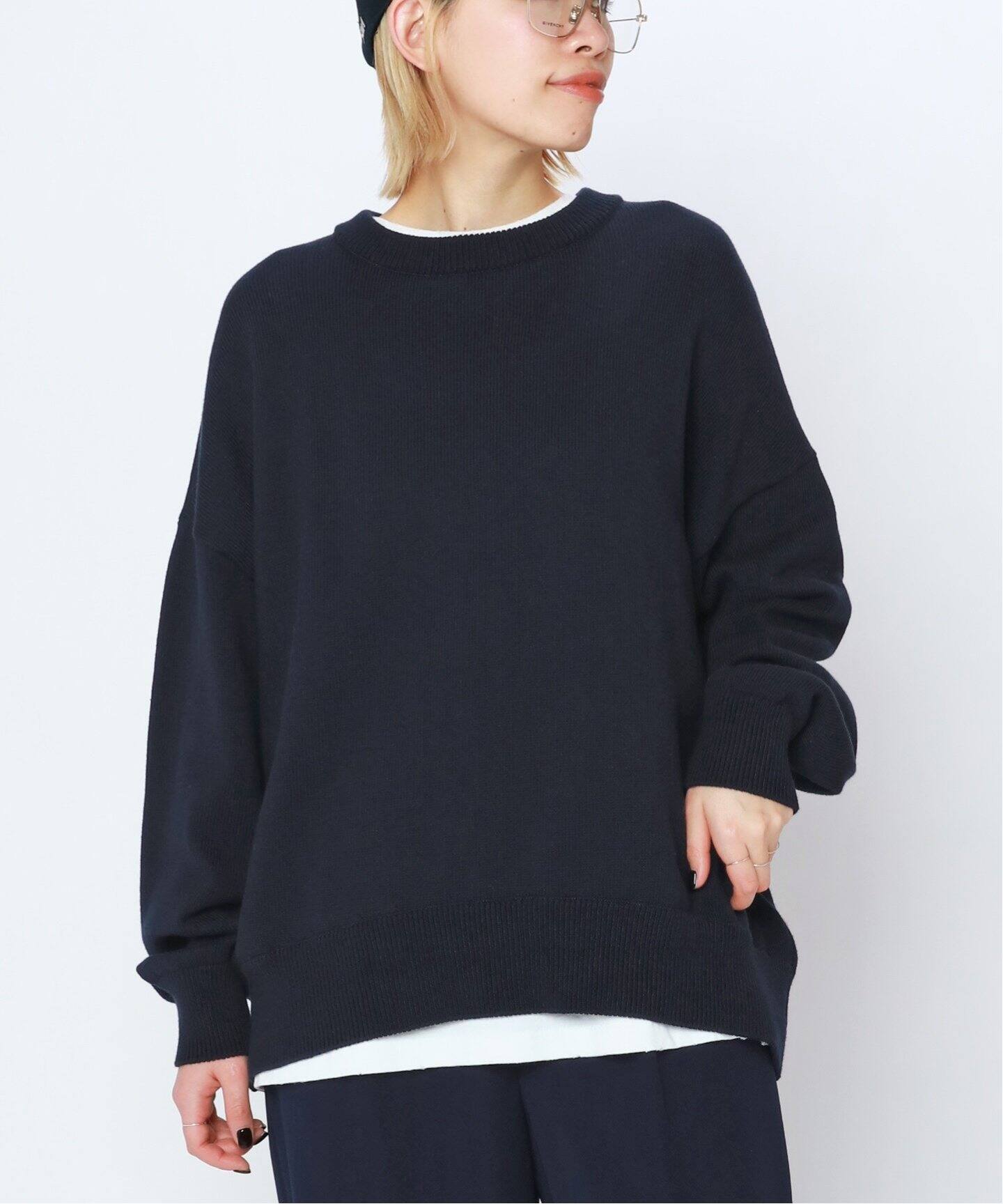 ベーシックニット（ニット／セーター）｜AP STUDIO（エーピー  