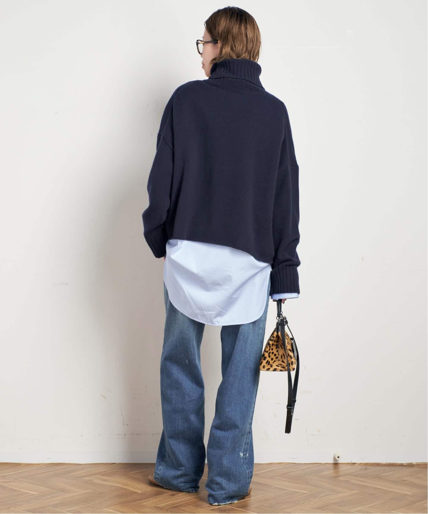 APstudio ニットケープ AP STUDIO リブニットケープ｜image-tek.nlカンパニー公式ショップ