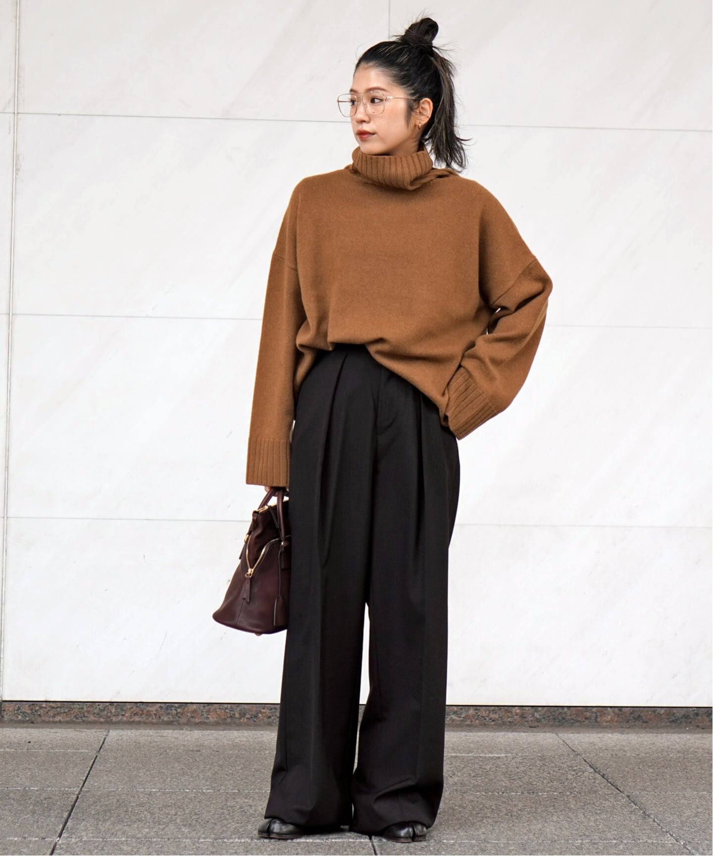 クロップドタートルネックニット（ニット／セーター）｜AP