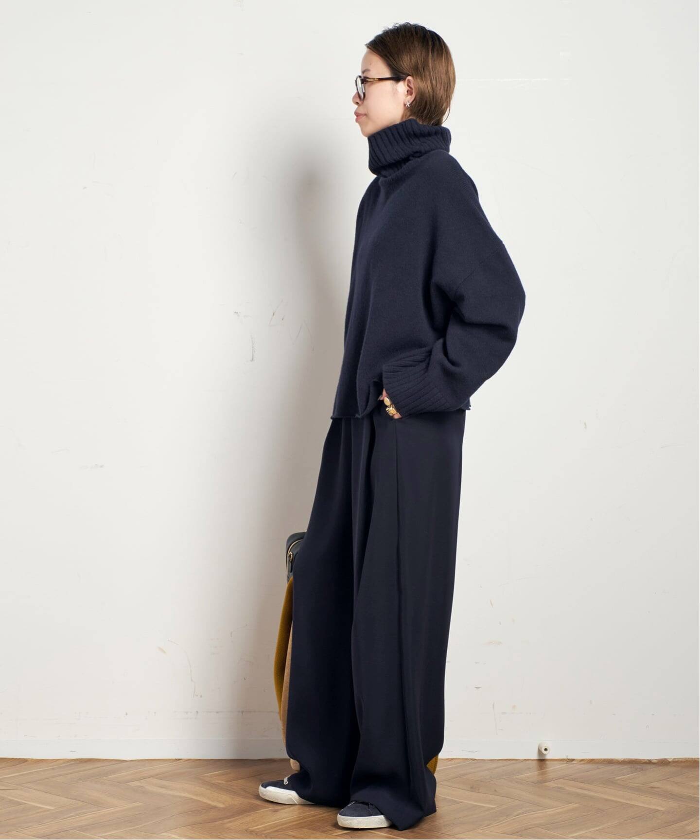 クロップドタートルネックニット（ニット／セーター）｜AP STUDIO