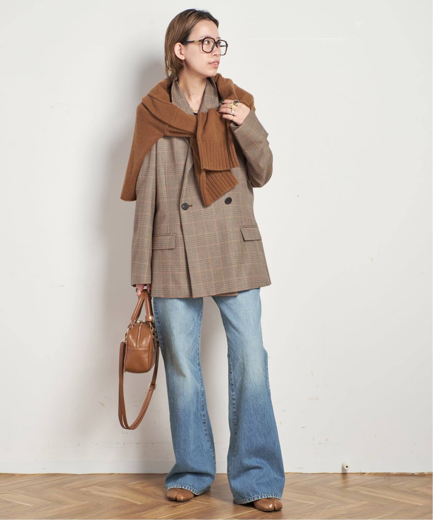 クロップドタートルネックニット（ニット／セーター）｜AP