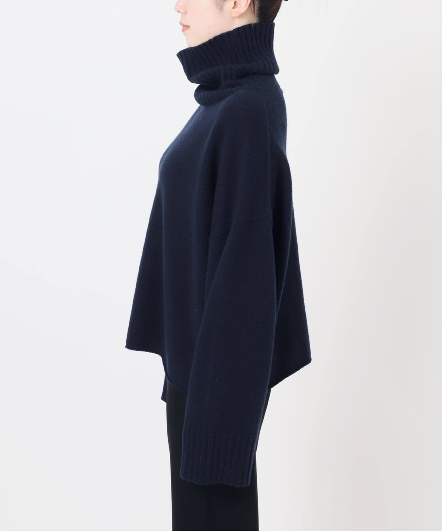 クロップドタートルネックニット（ニット／セーター）｜AP STUDIO