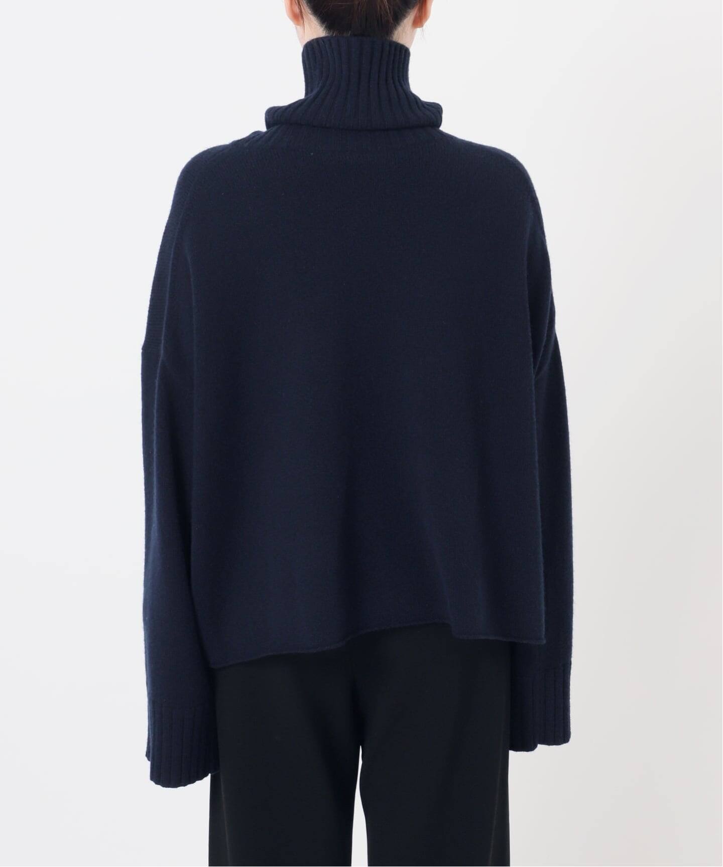 クロップドタートルネックニット（ニット／セーター）｜AP STUDIO