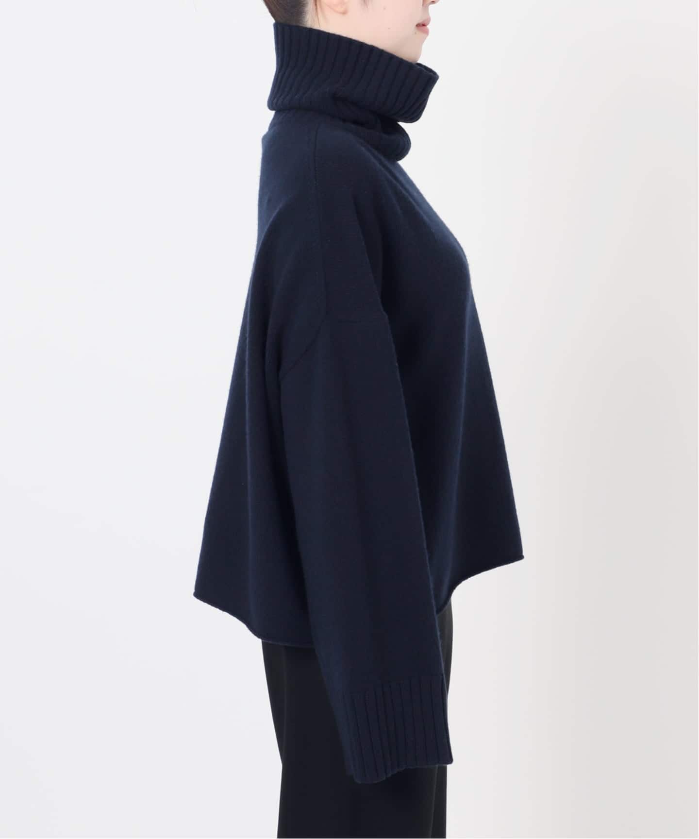 クロップドタートルネックニット（ニット／セーター）｜AP STUDIO