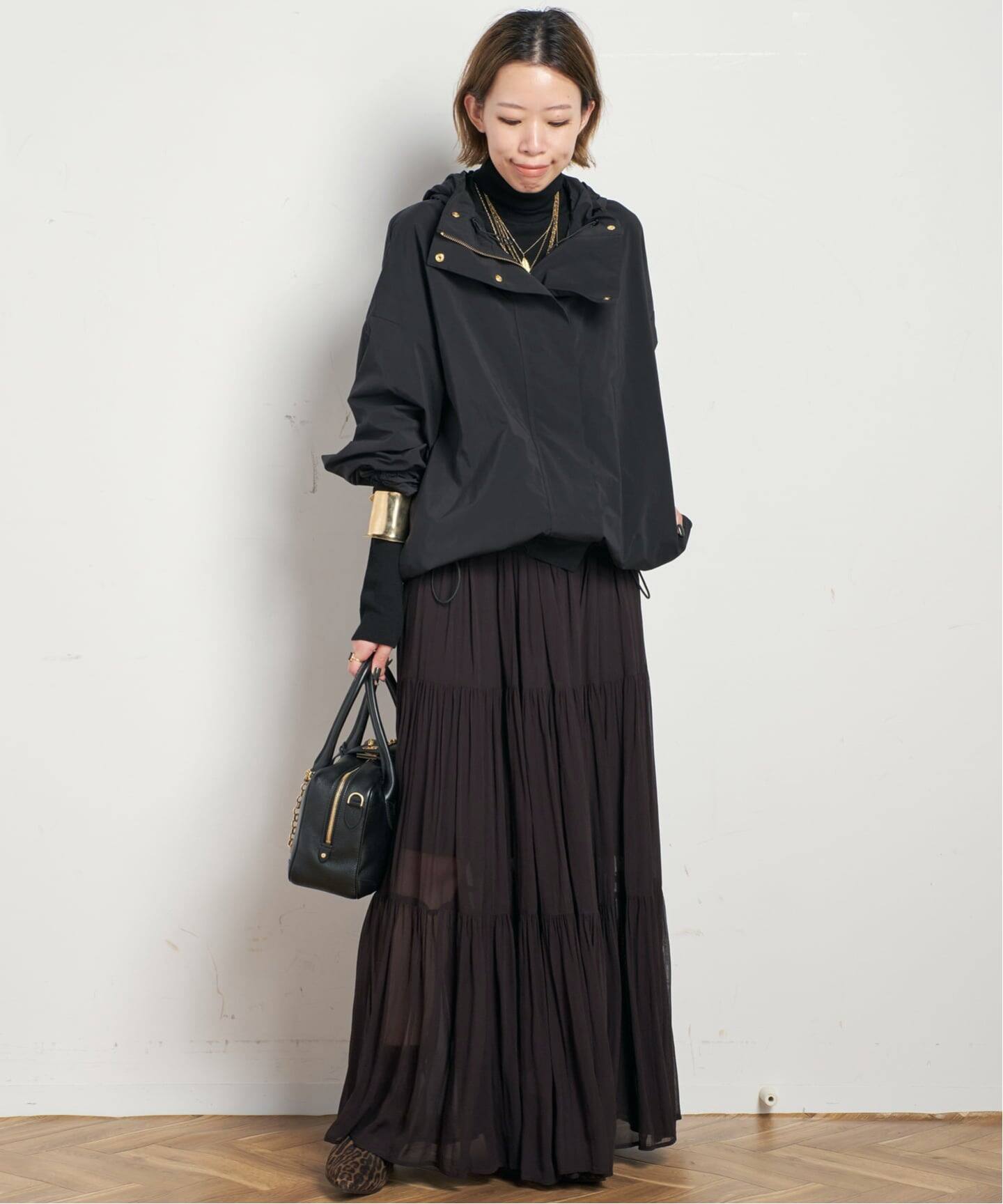 【最終値下げ】AP STUDIO ウールシアーリブタートルネックプルオーバー ウールシアーリブタートルネックプルオーバー（ニット／セーター）｜AP