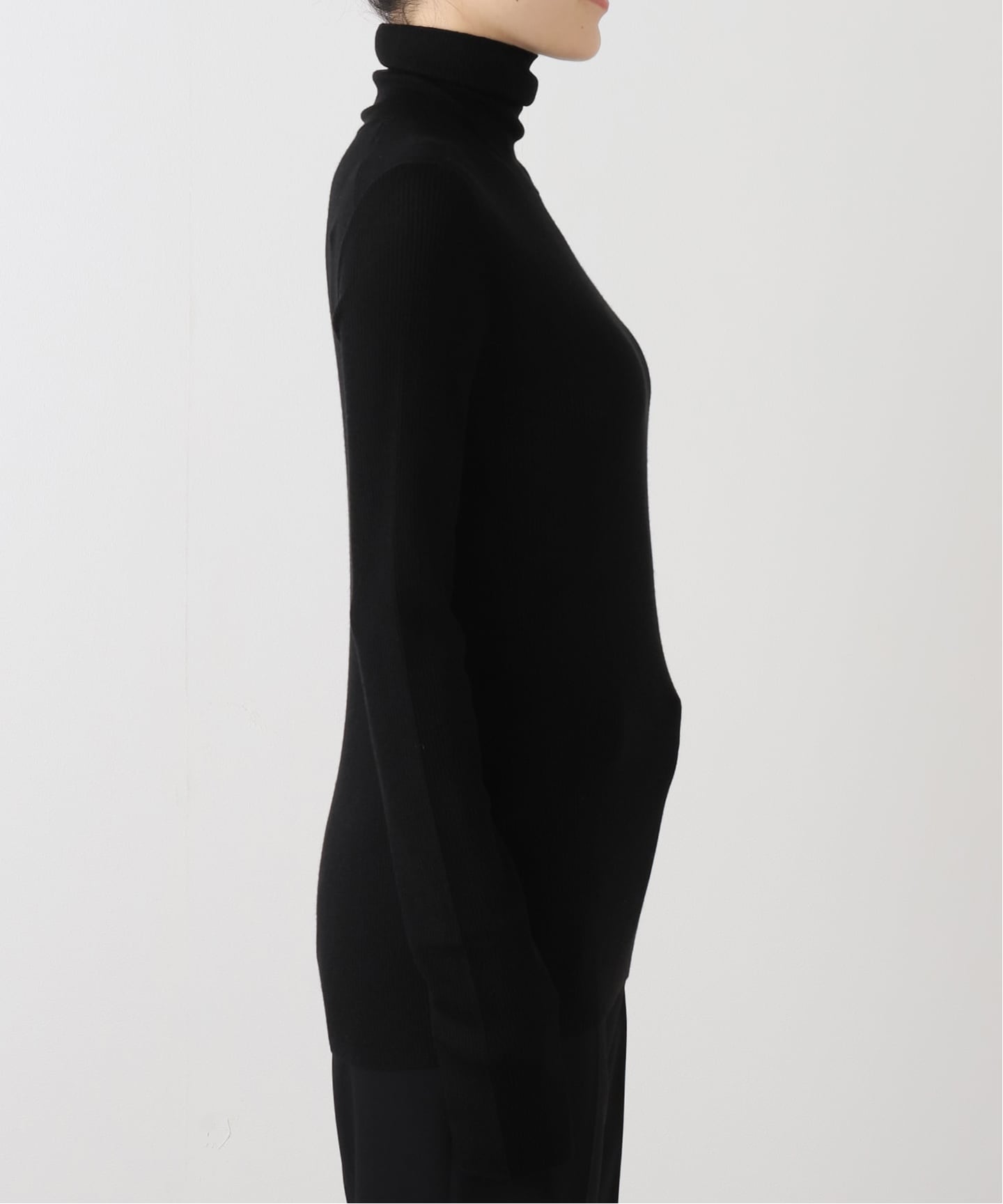 【最終値下げ】AP STUDIO ウールシアーリブタートルネックプルオーバー ウールシアーリブタートルネックプルオーバー（ニット／セーター）｜AP